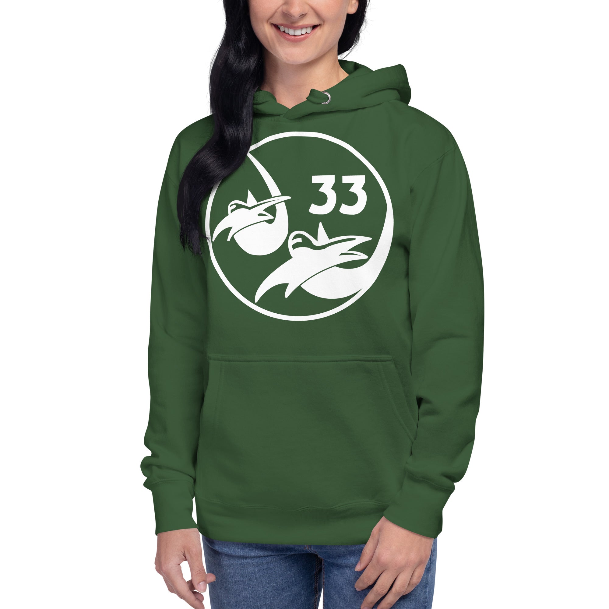 Squadron 33: King Ratz Hoodie- White