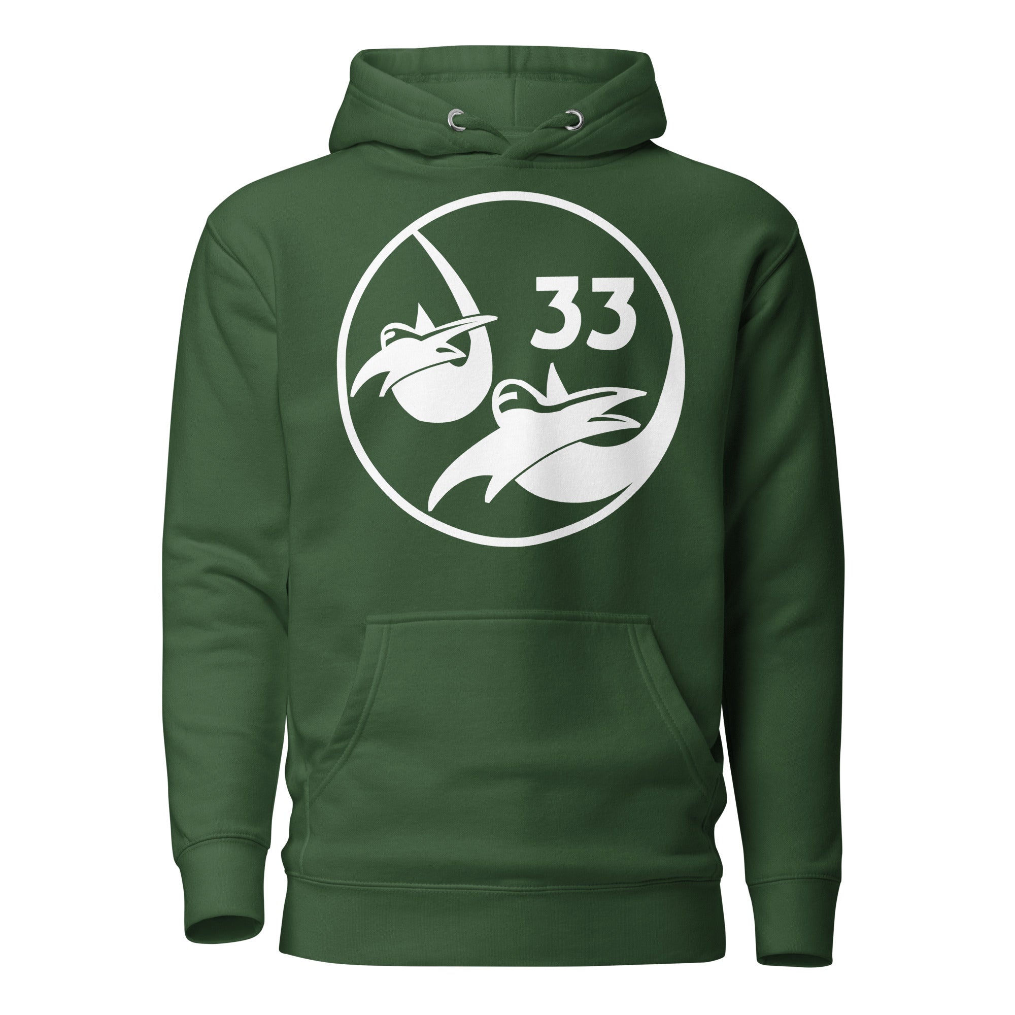 Squadron 33: King Ratz Hoodie- White