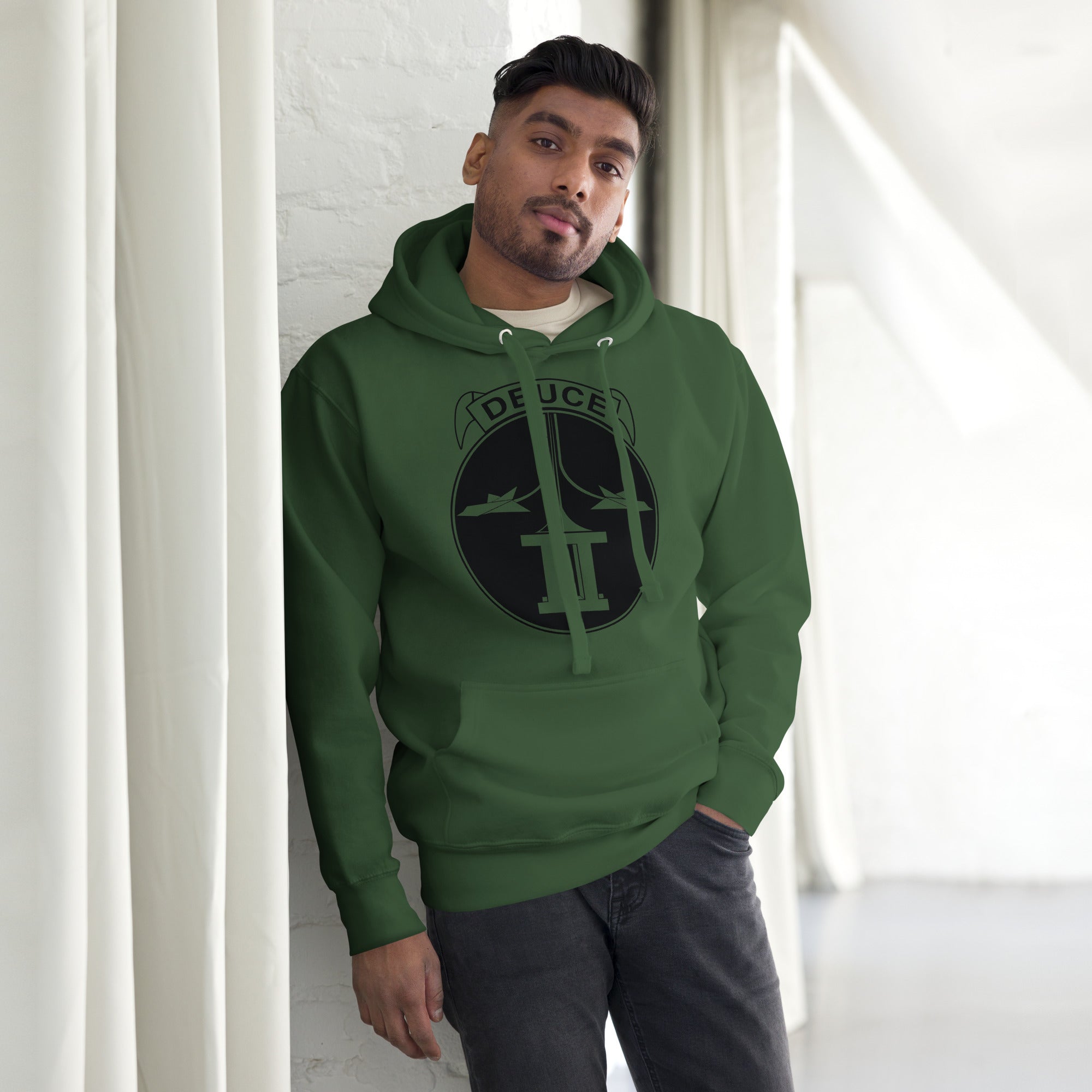 Squadron 2: Deuce Hoodie- Black