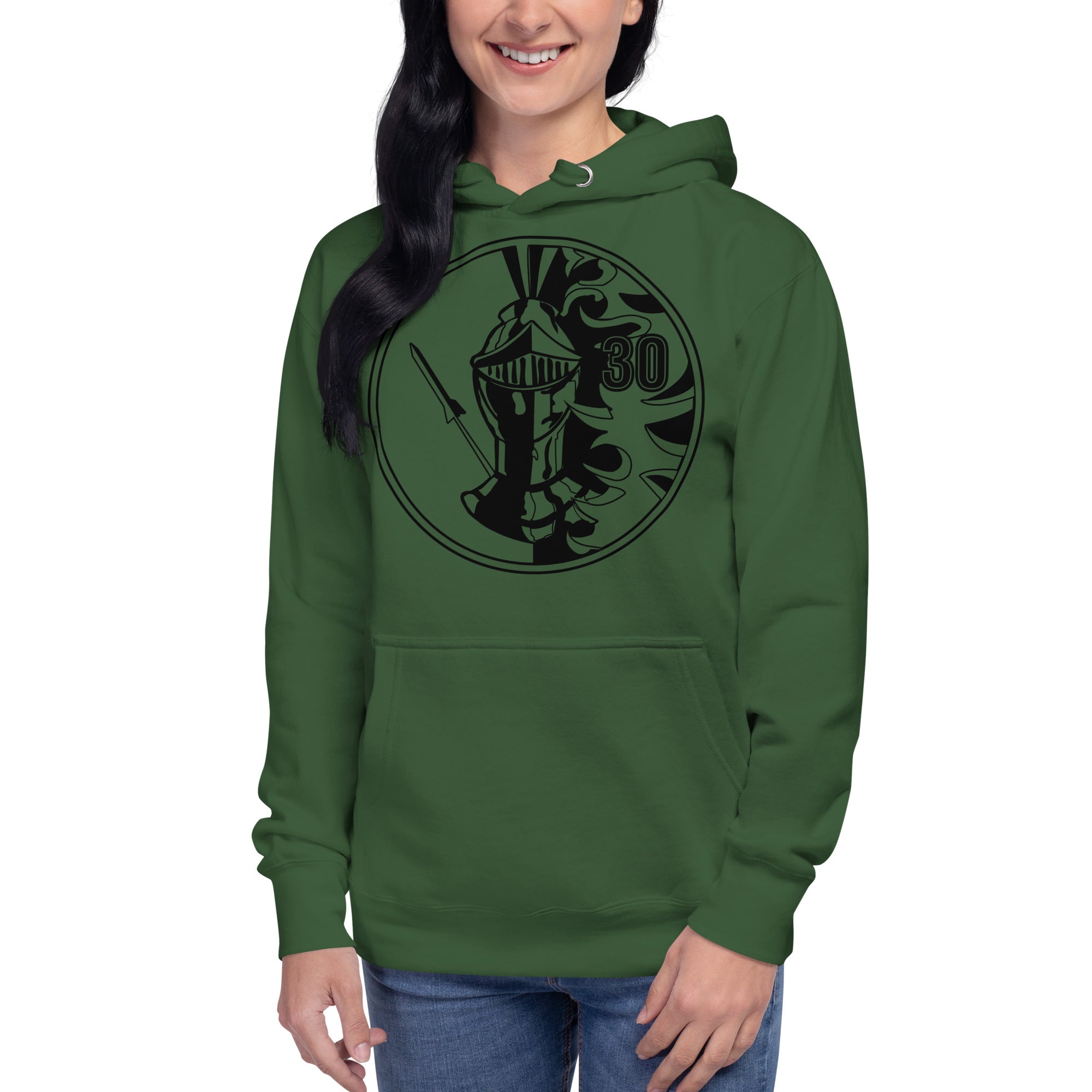 Squadron 30: Knights of Thirty Hoodie - Black