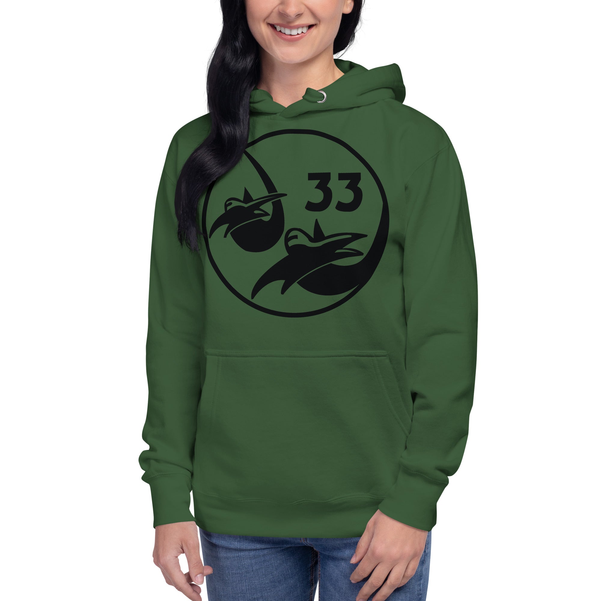 Squadron 33: King Ratz Hoodie - Black