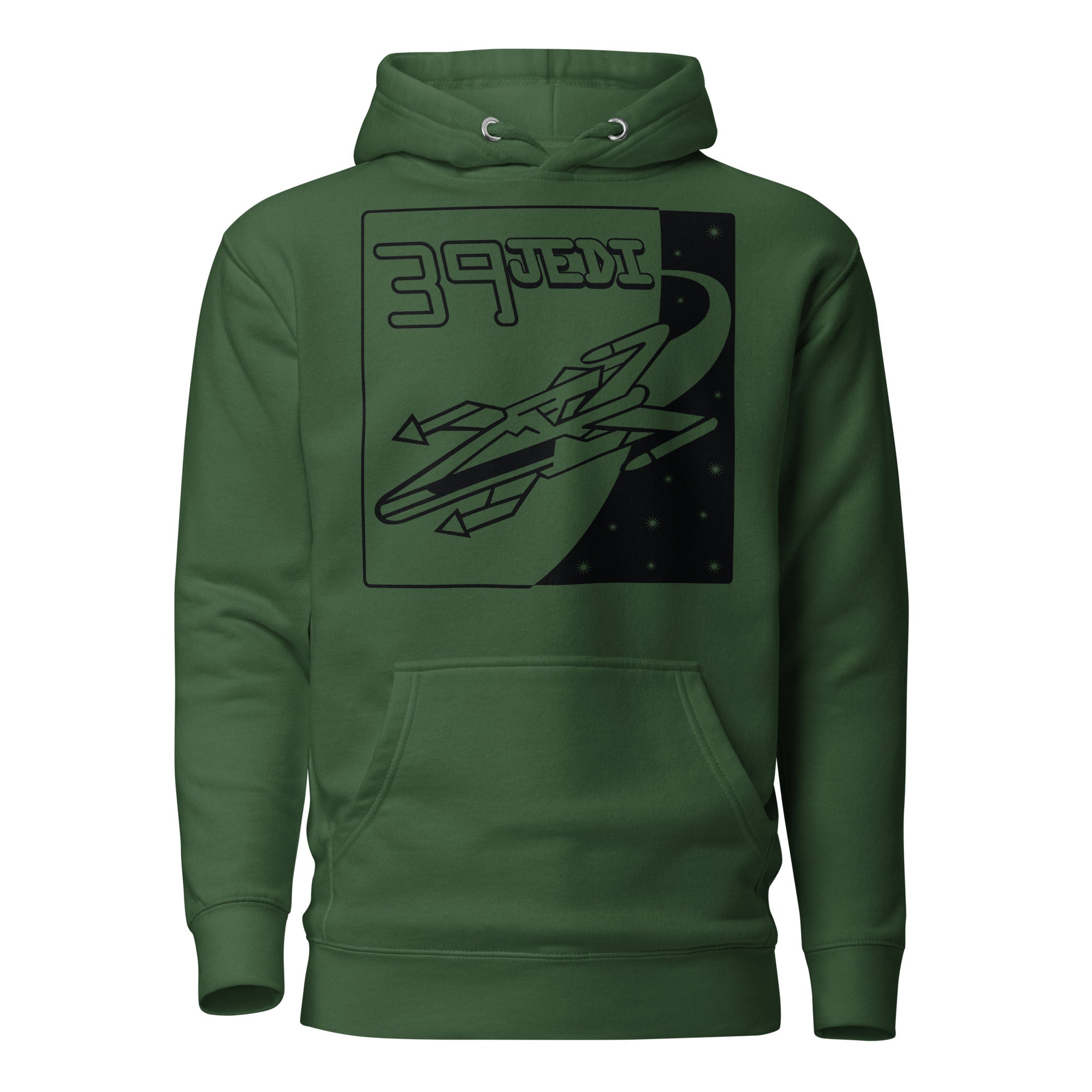 Squadron 39: Jedi Knights Hoodie - Black