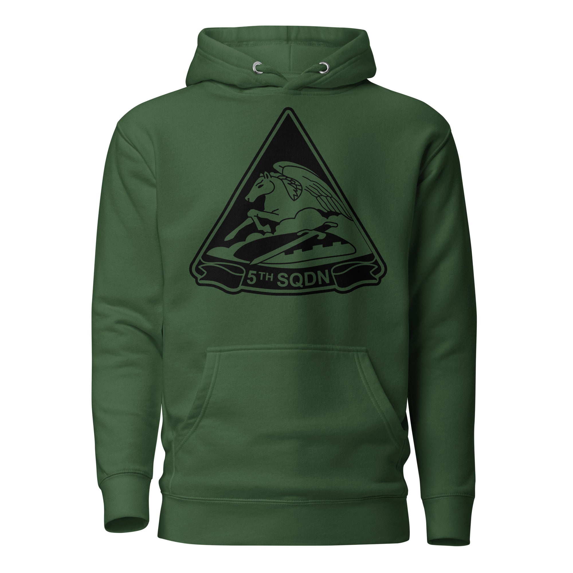 Squadron 5C: Wolfpack Hoodie- Black