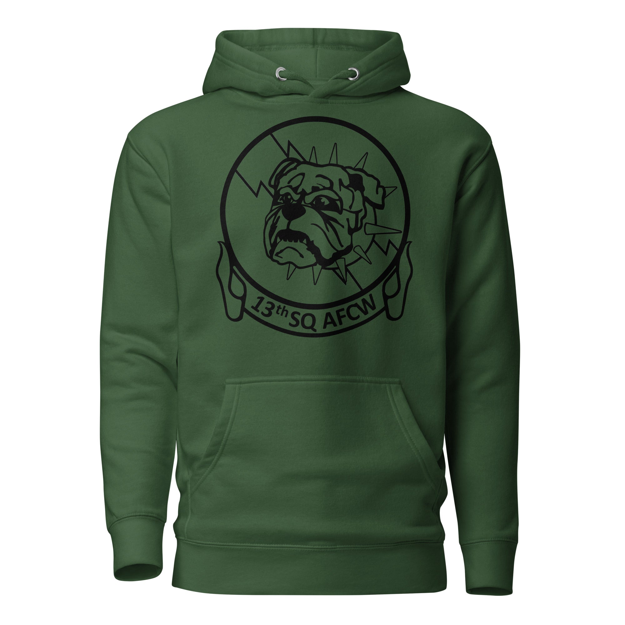 Squadron 13B: Bulldogs Hoodie- Black