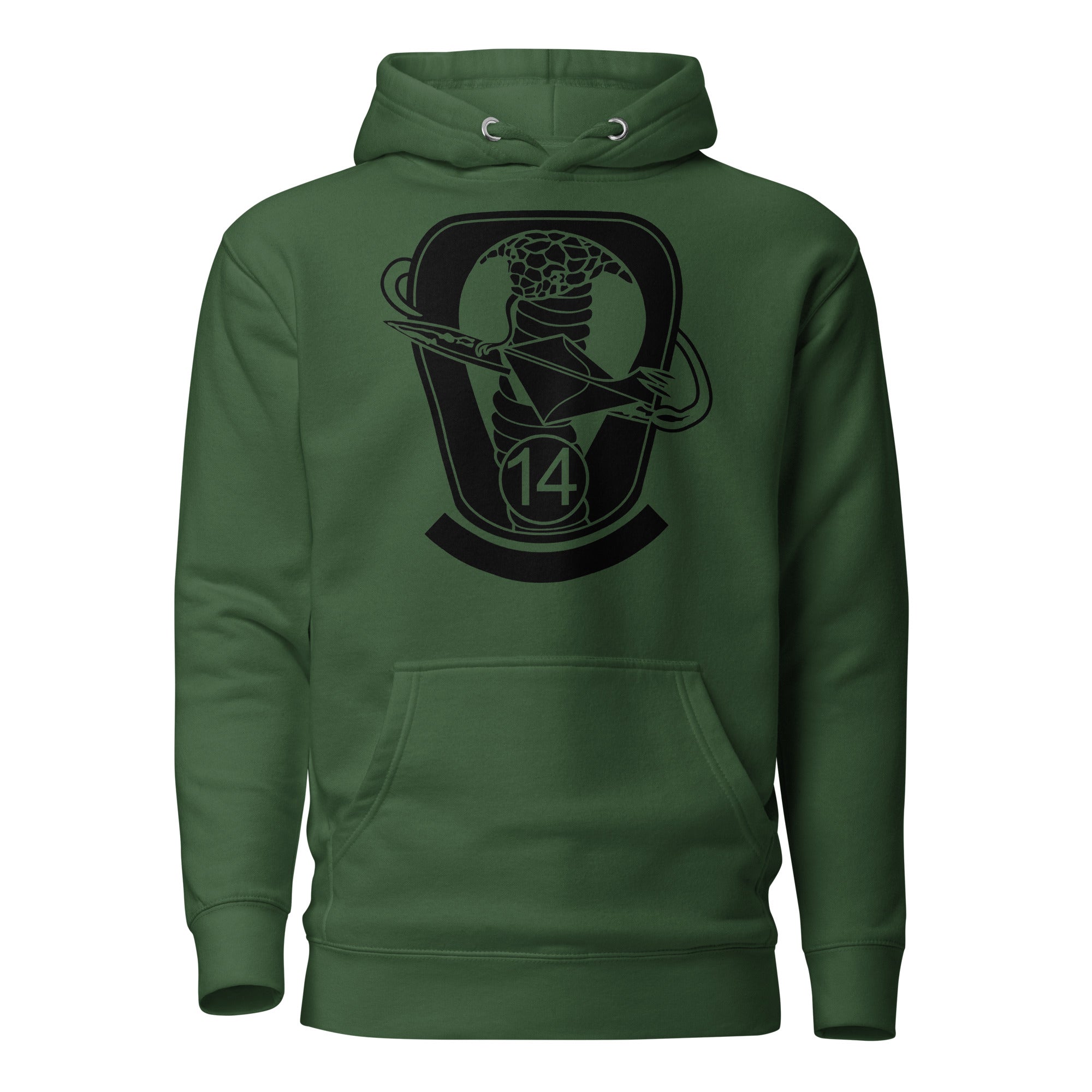 Squadron 14B: Cobras Hoodie- Black