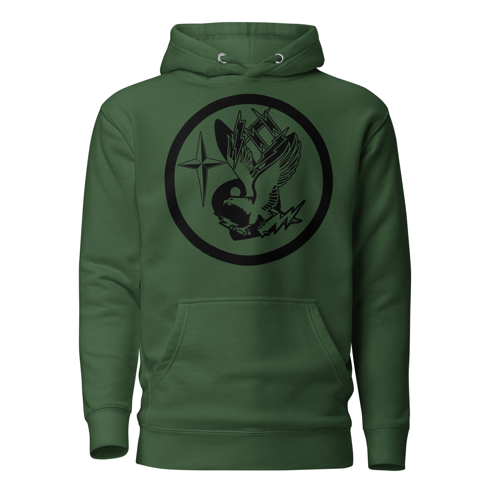 Squadron 19D: P!@y80y 19 Hoodie- Black