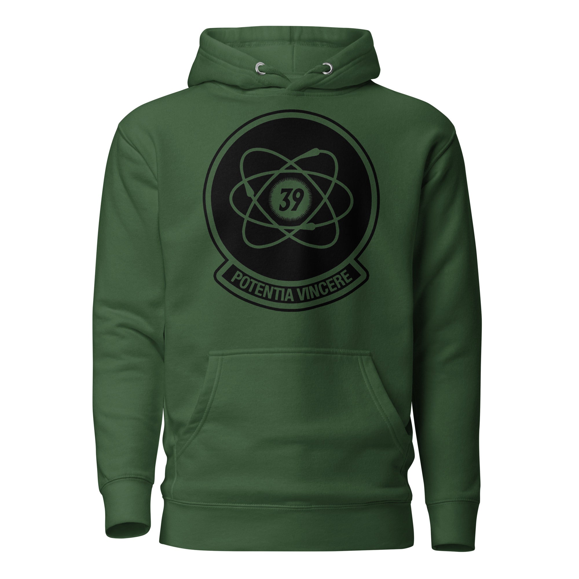 Squadron 39B: Campus Radicals Hoodie- Black