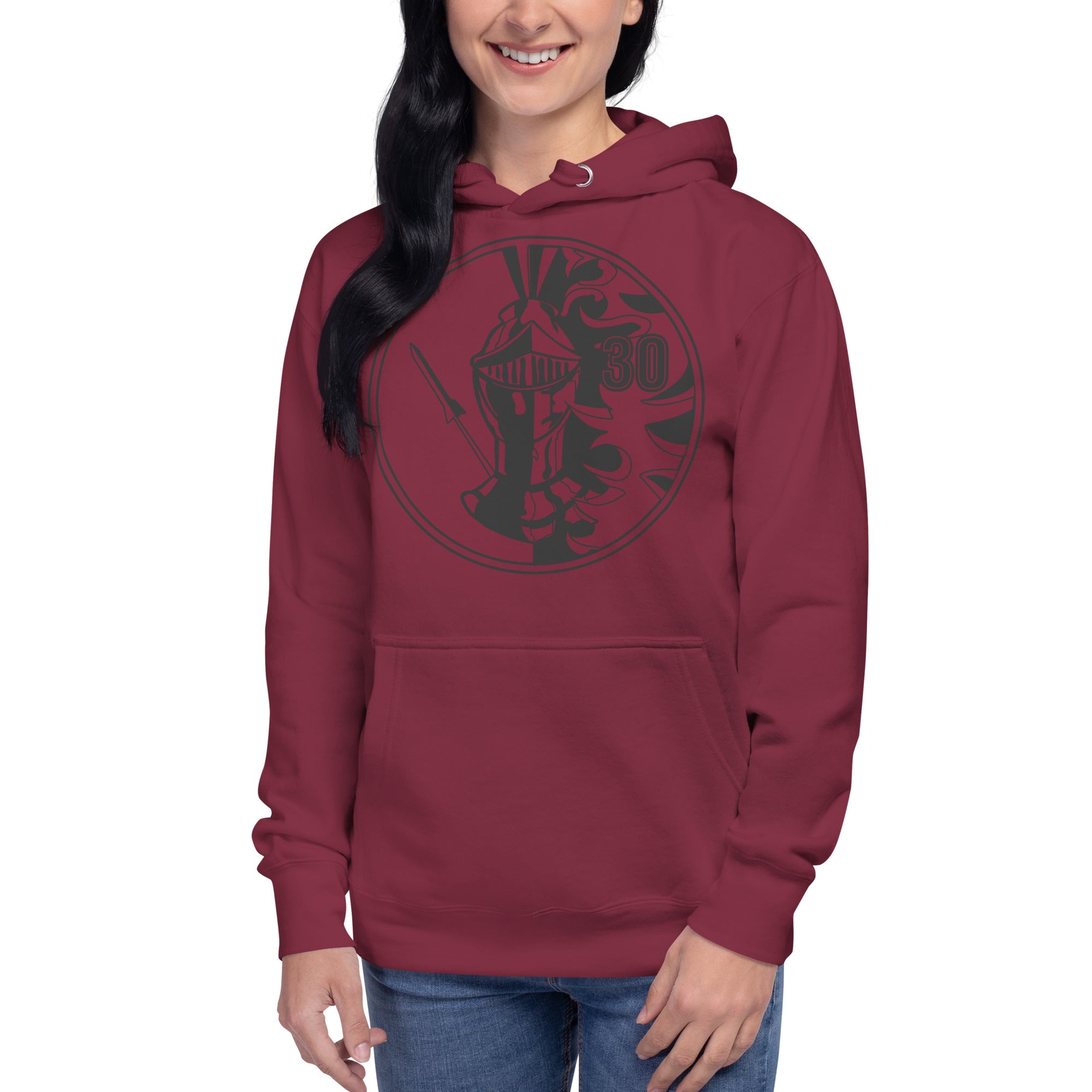 Squadron 30: Knights of Thirty Hoodie - Black