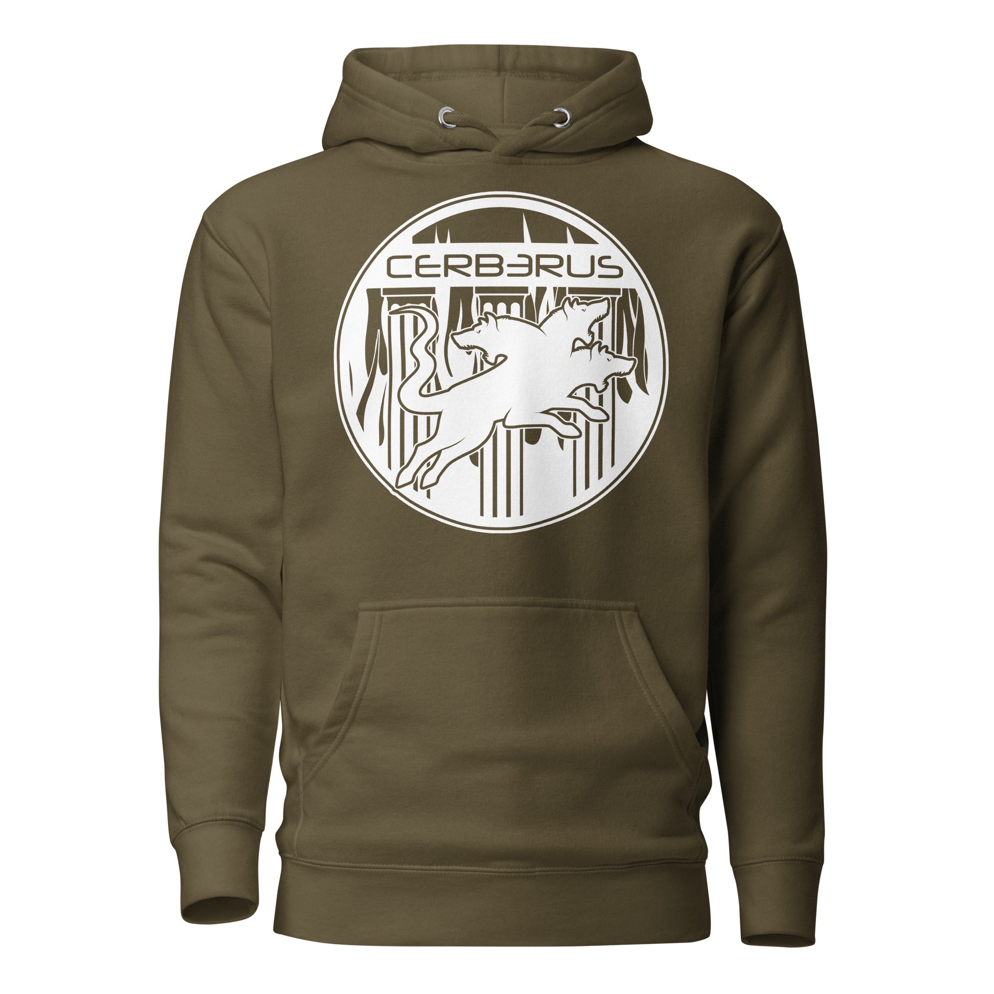 Squadron 3: Dogs of War Hoodie- White