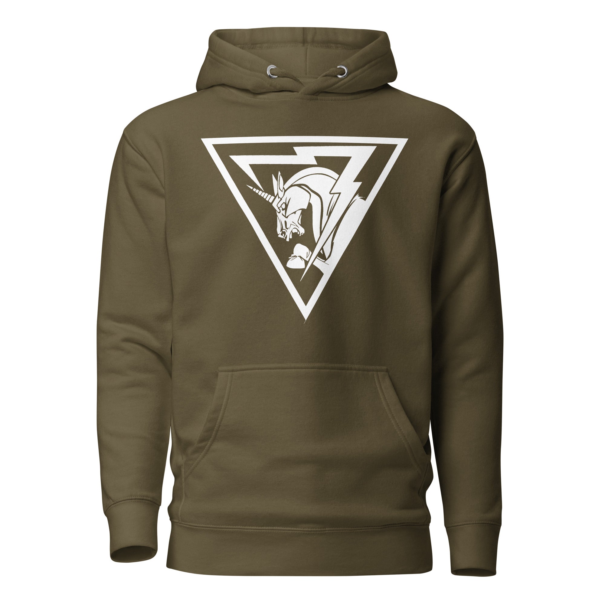 Squadron 7: Shadow Seven Hoodie- White