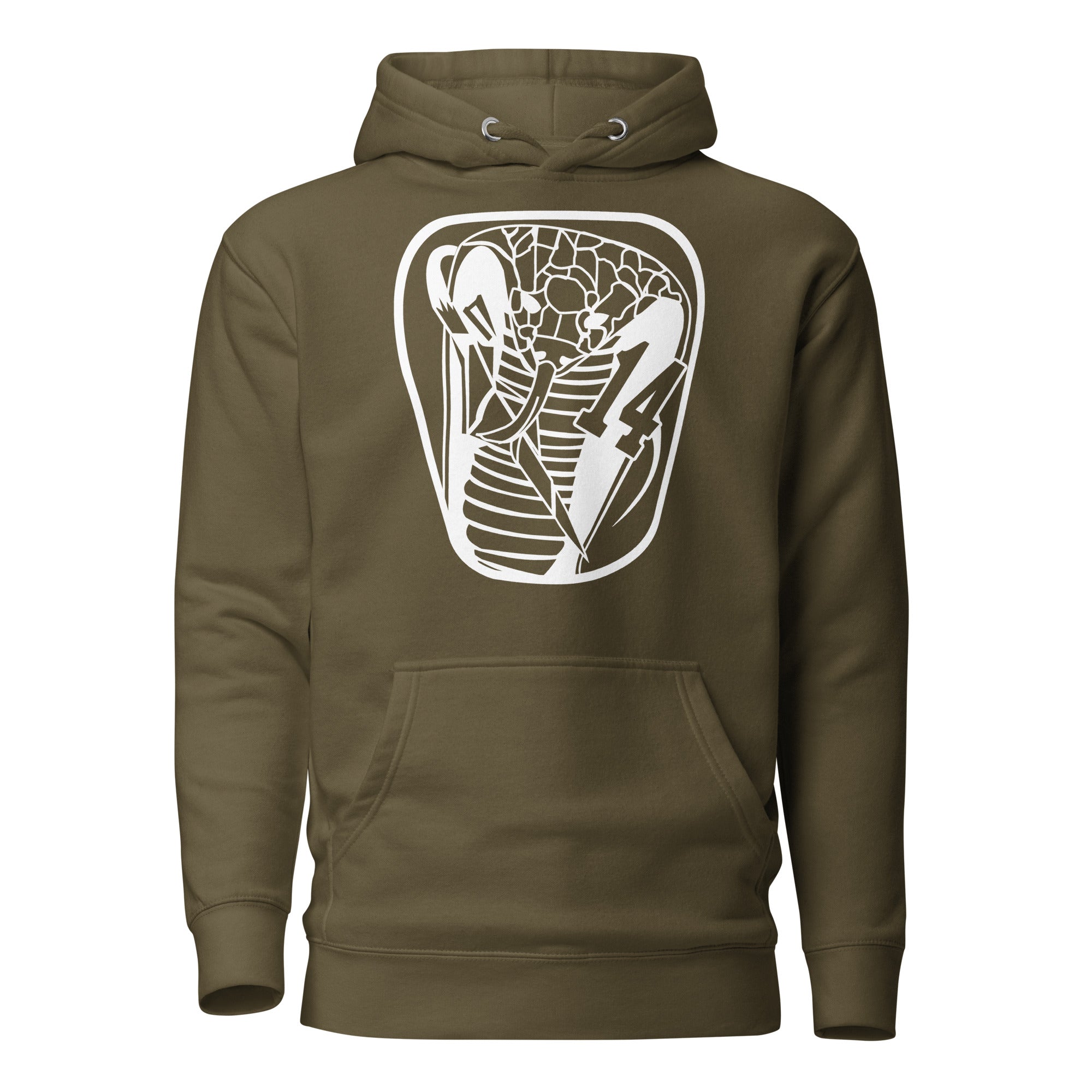 Squadron 14: Cobras Hoodie- White