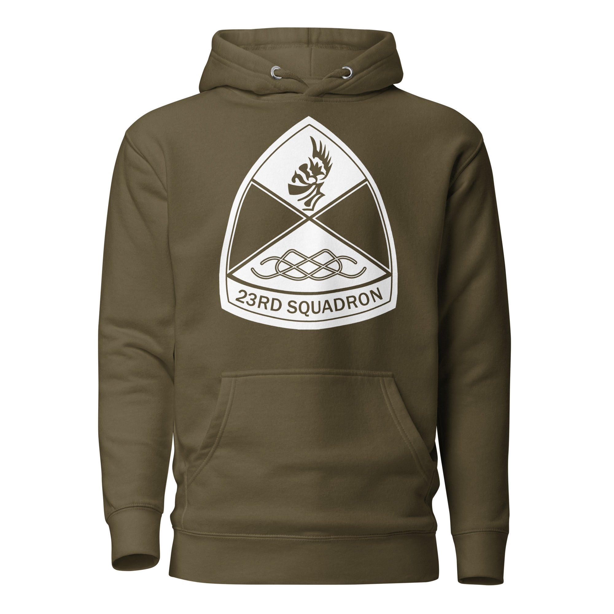 Squadron 23: Barnstormers Hoodie- White