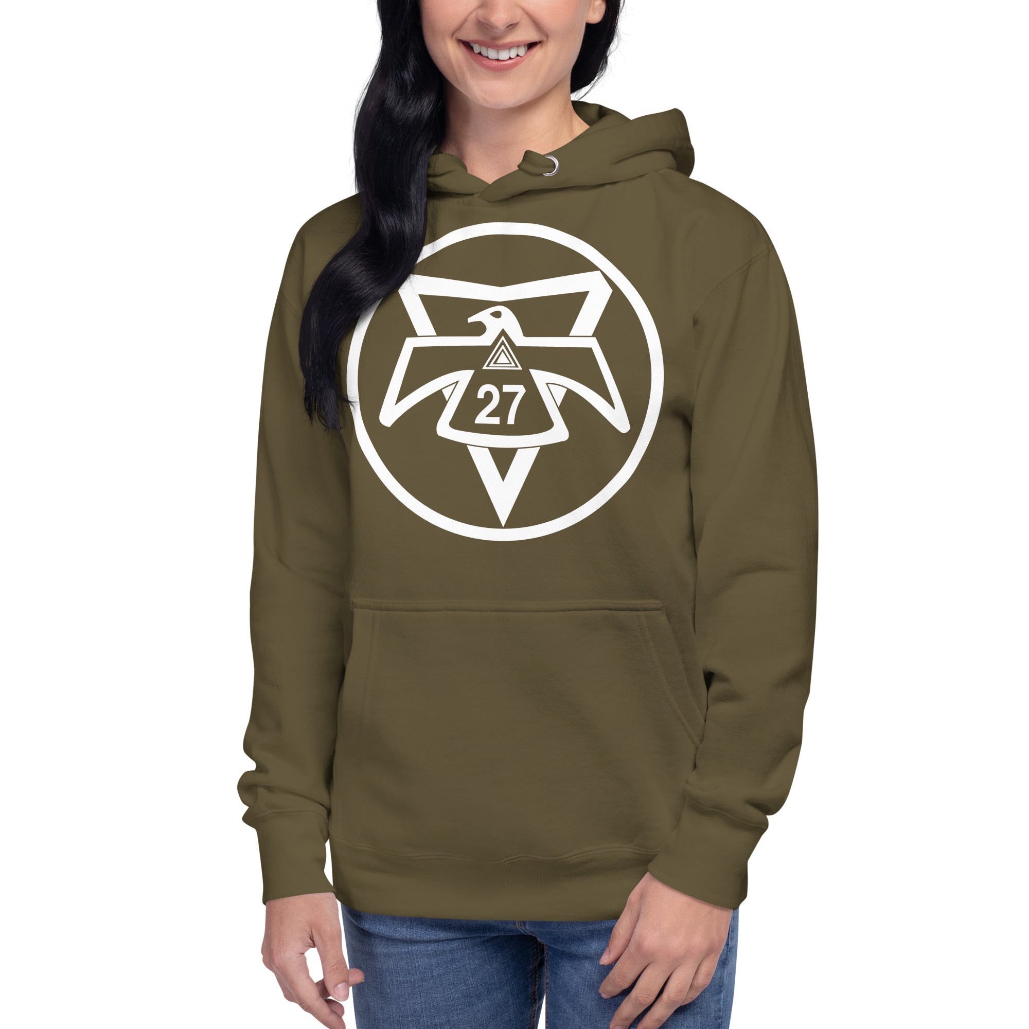 Squadron 27: Thunderbirds Hoodie- White