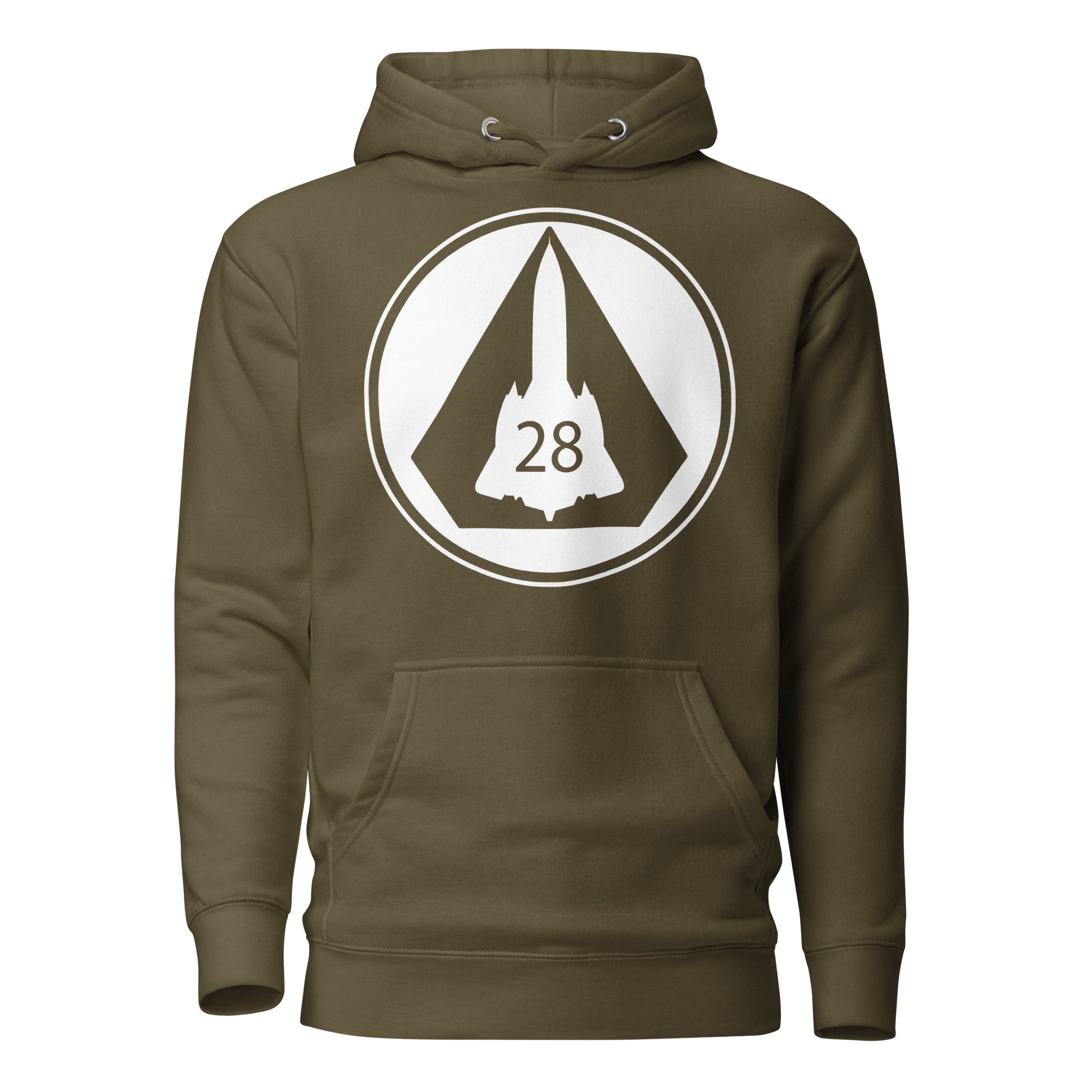 Squadron 28: Blackbirds Hoodie- White