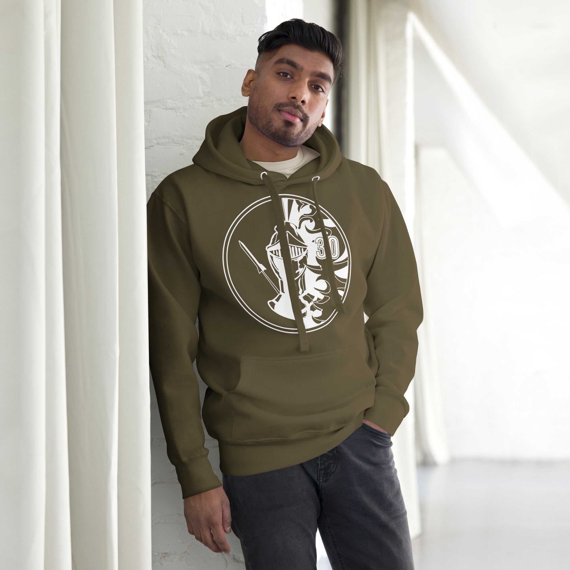 Squadron 30: Knights of Thirty Hoodie- White