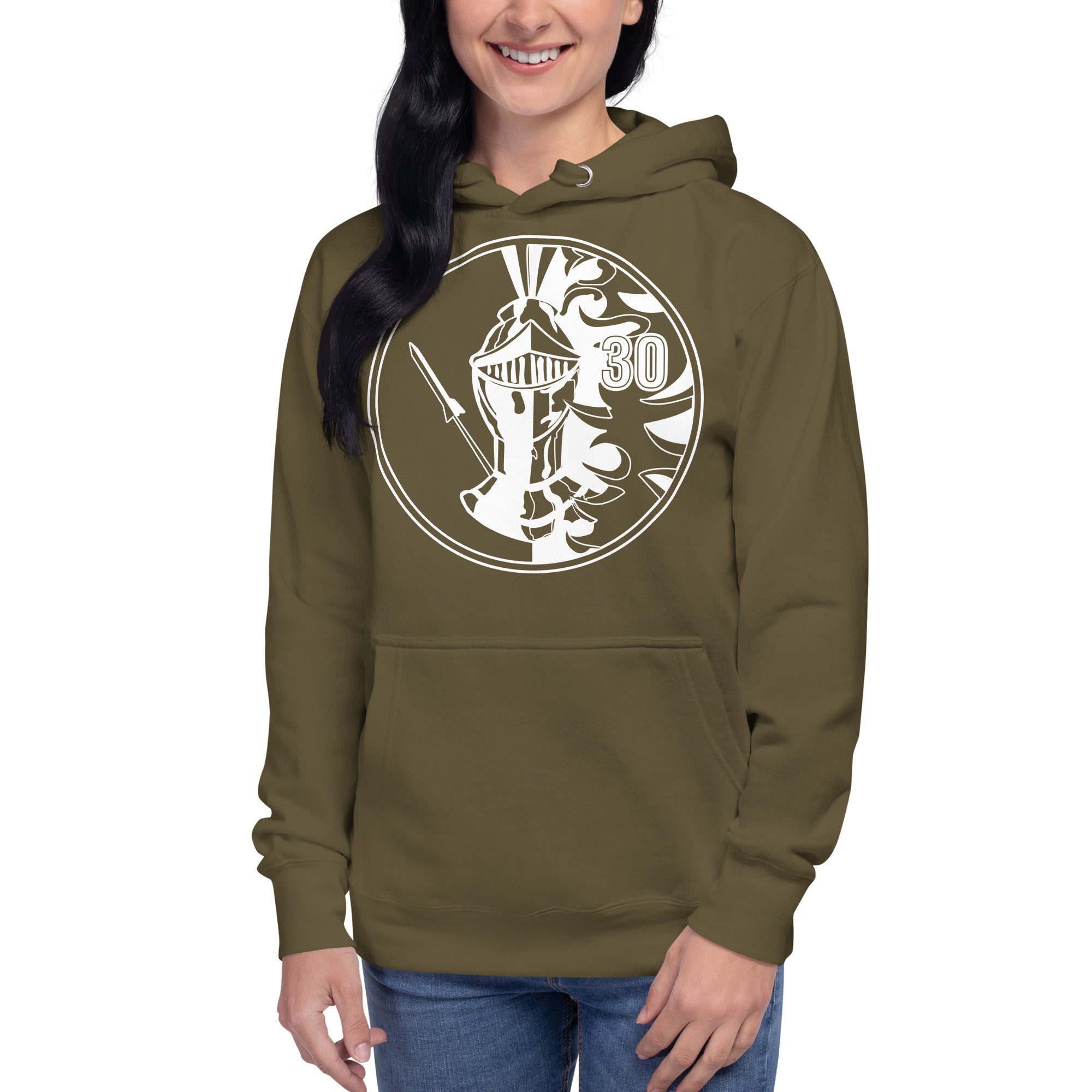 Squadron 30: Knights of Thirty Hoodie- White