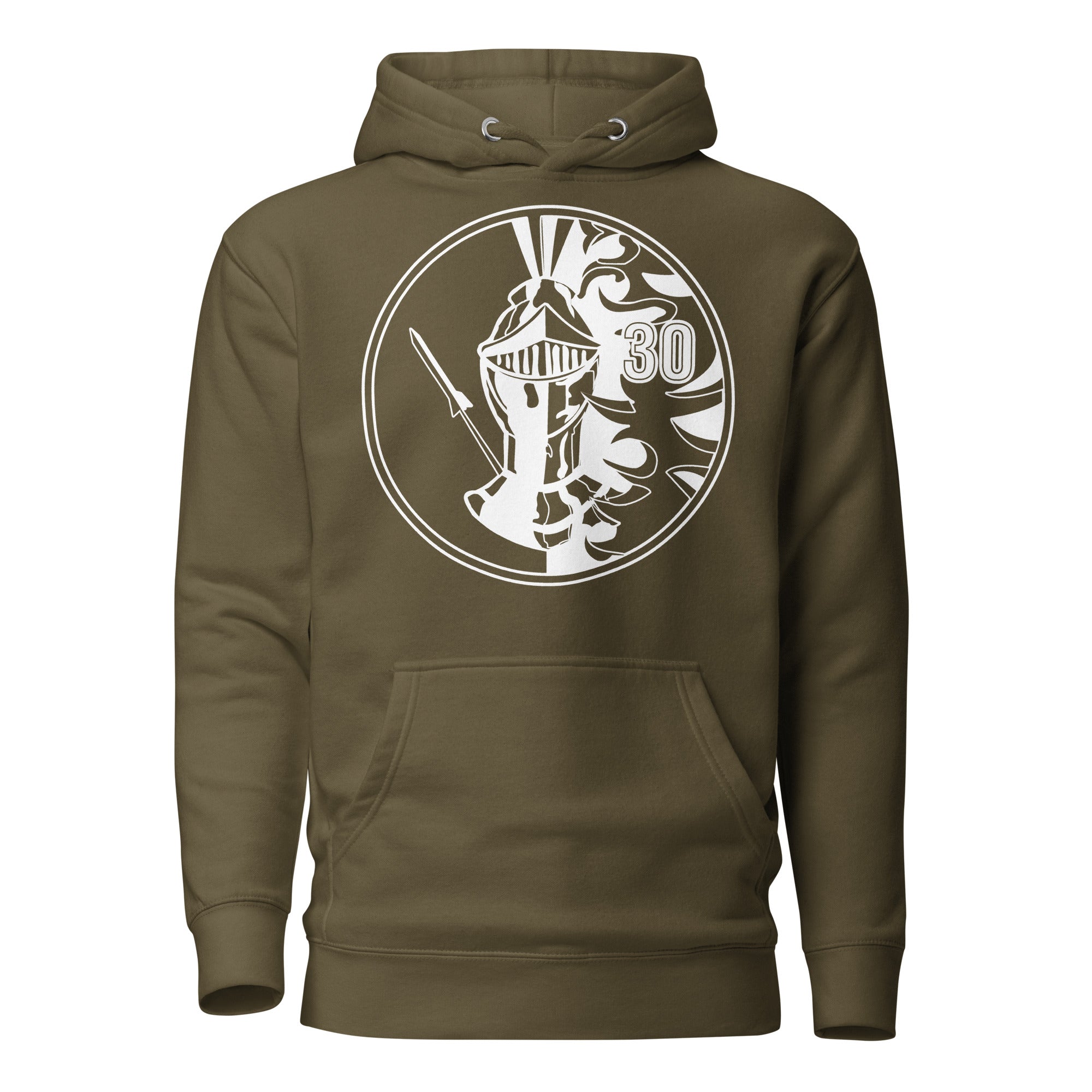 Squadron 30: Knights of Thirty Hoodie- White