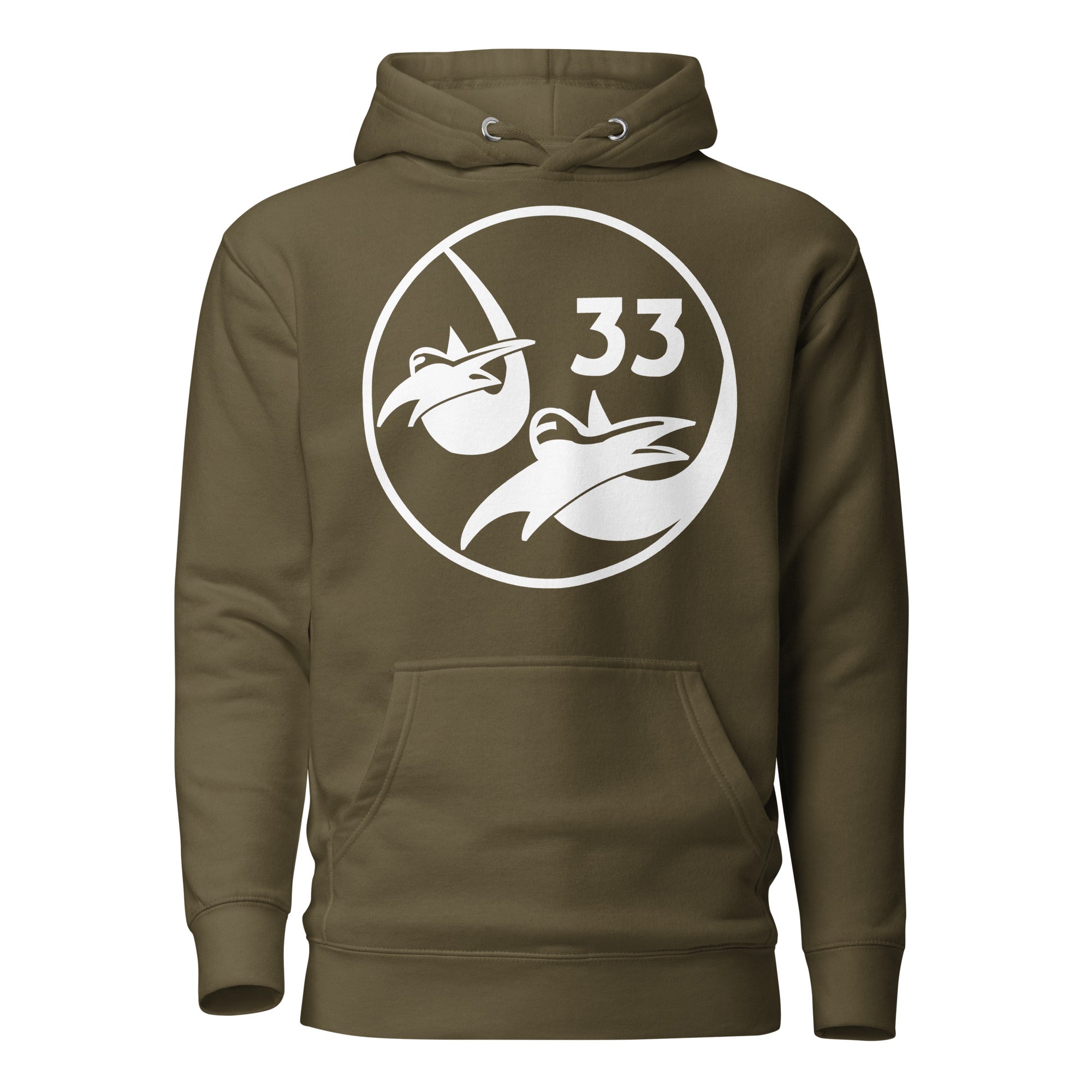 Squadron 33: King Ratz Hoodie- White