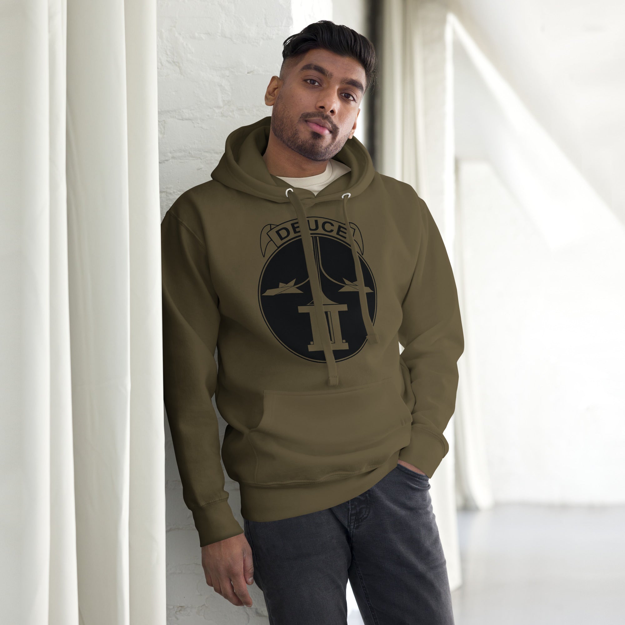 Squadron 2: Deuce Hoodie- Black