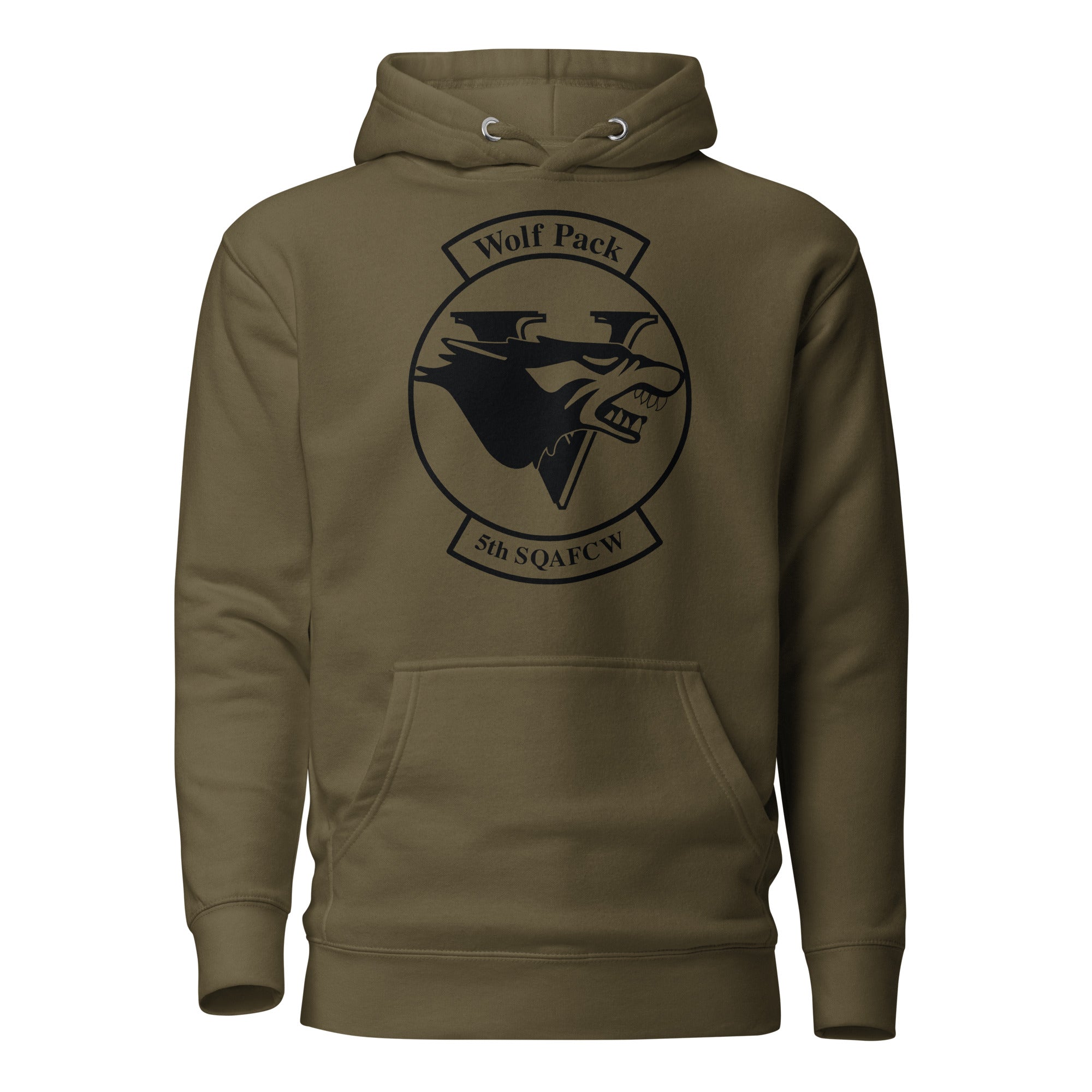 Squadron 5: Wolfpack Hoodie - Black