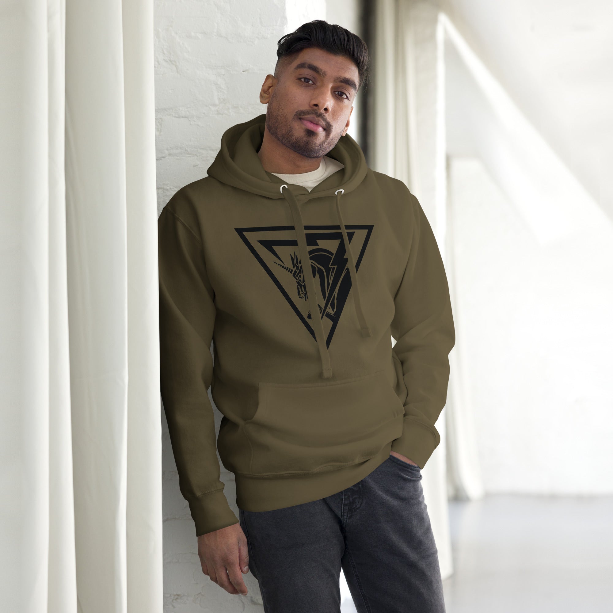 Squadron 7: Shadow Seven Hoodie- Black