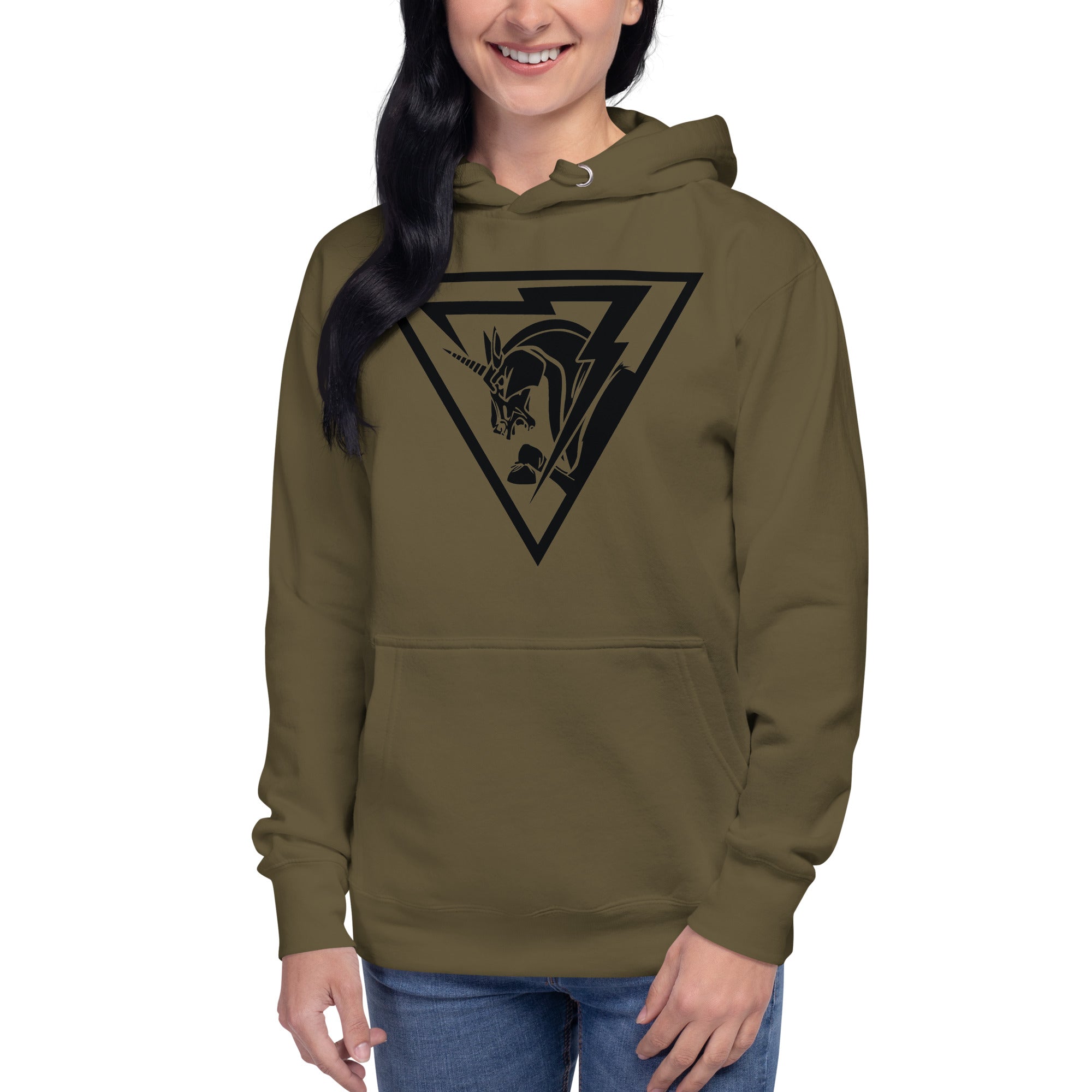 Squadron 7: Shadow Seven Hoodie- Black