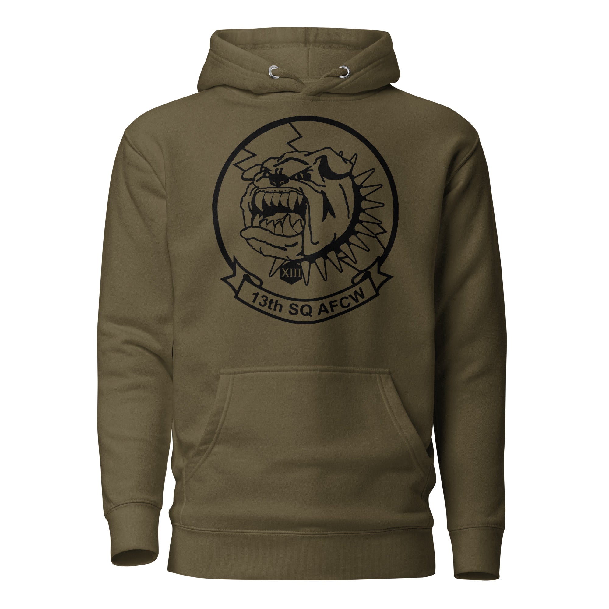 Squadron 13: Bulldawgs Hoodie - Black