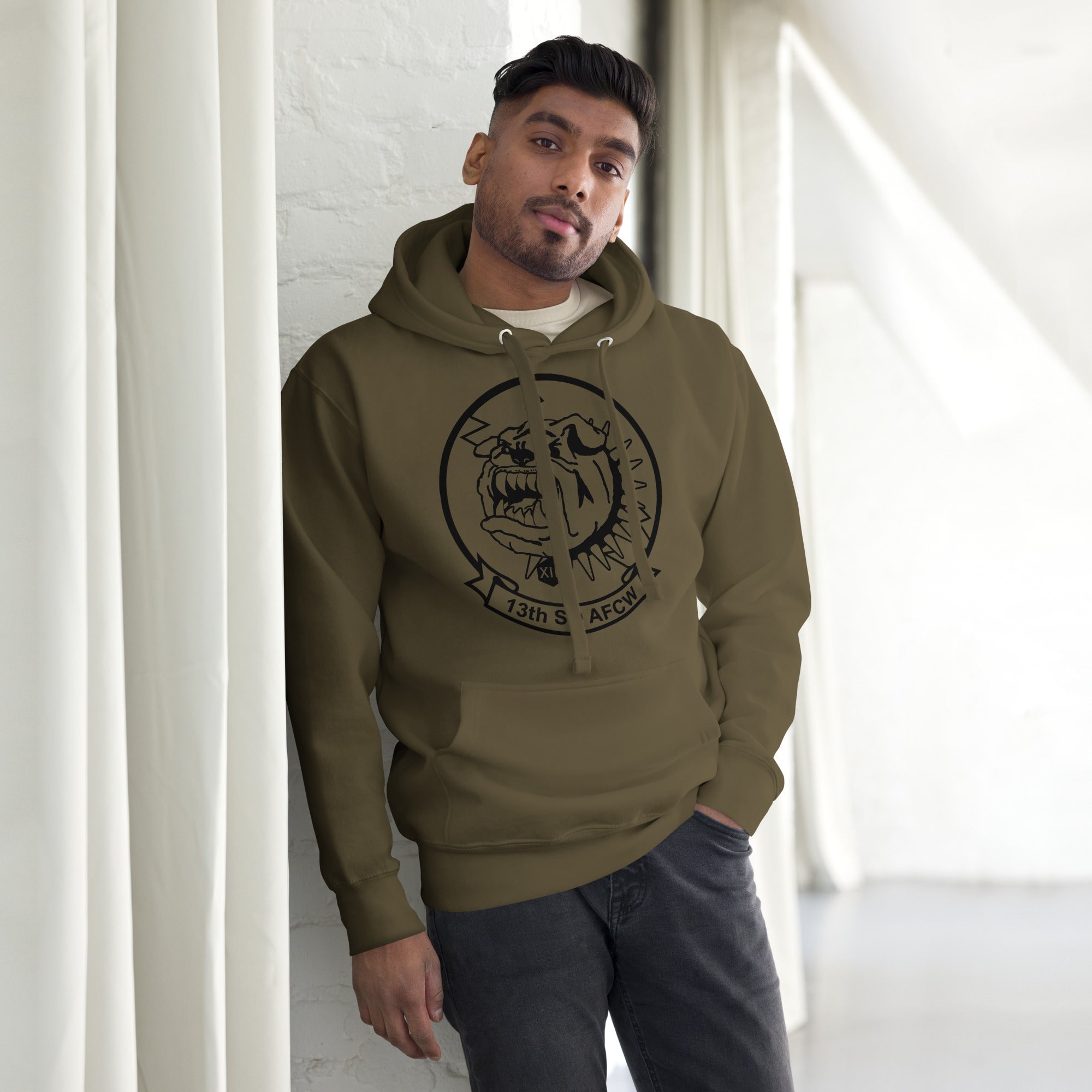 Squadron 13: Bulldawgs Hoodie - Black