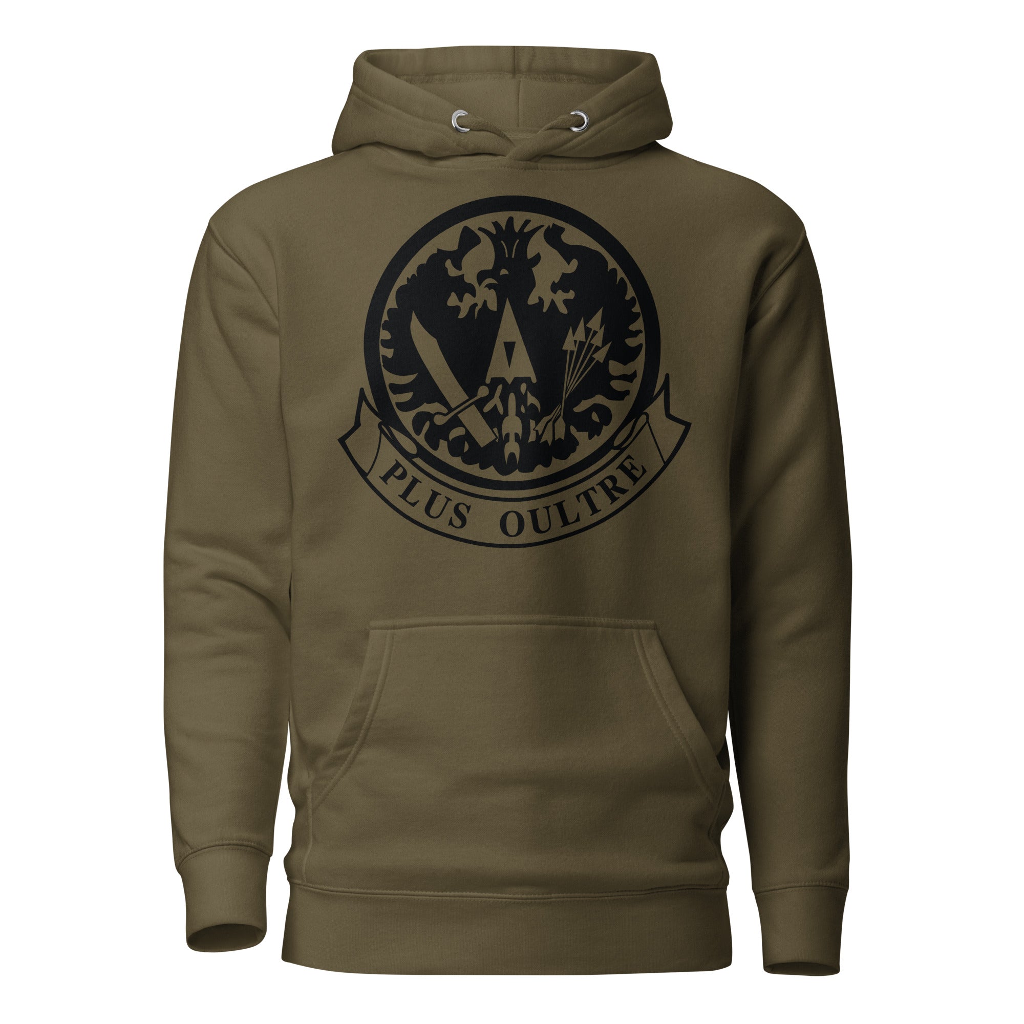 Squadron 15: War Eagles Hoodie - Black