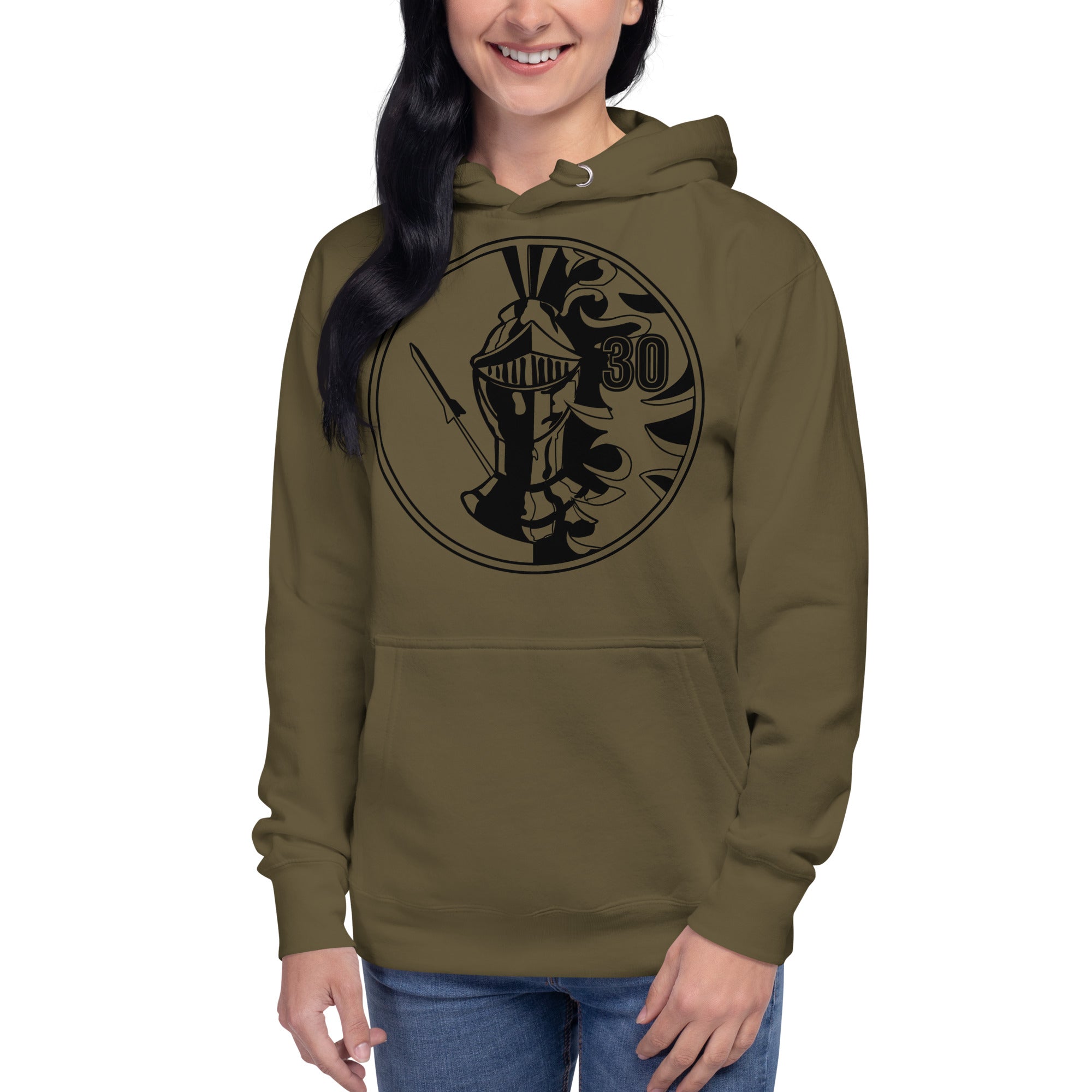 Squadron 30: Knights of Thirty Hoodie - Black