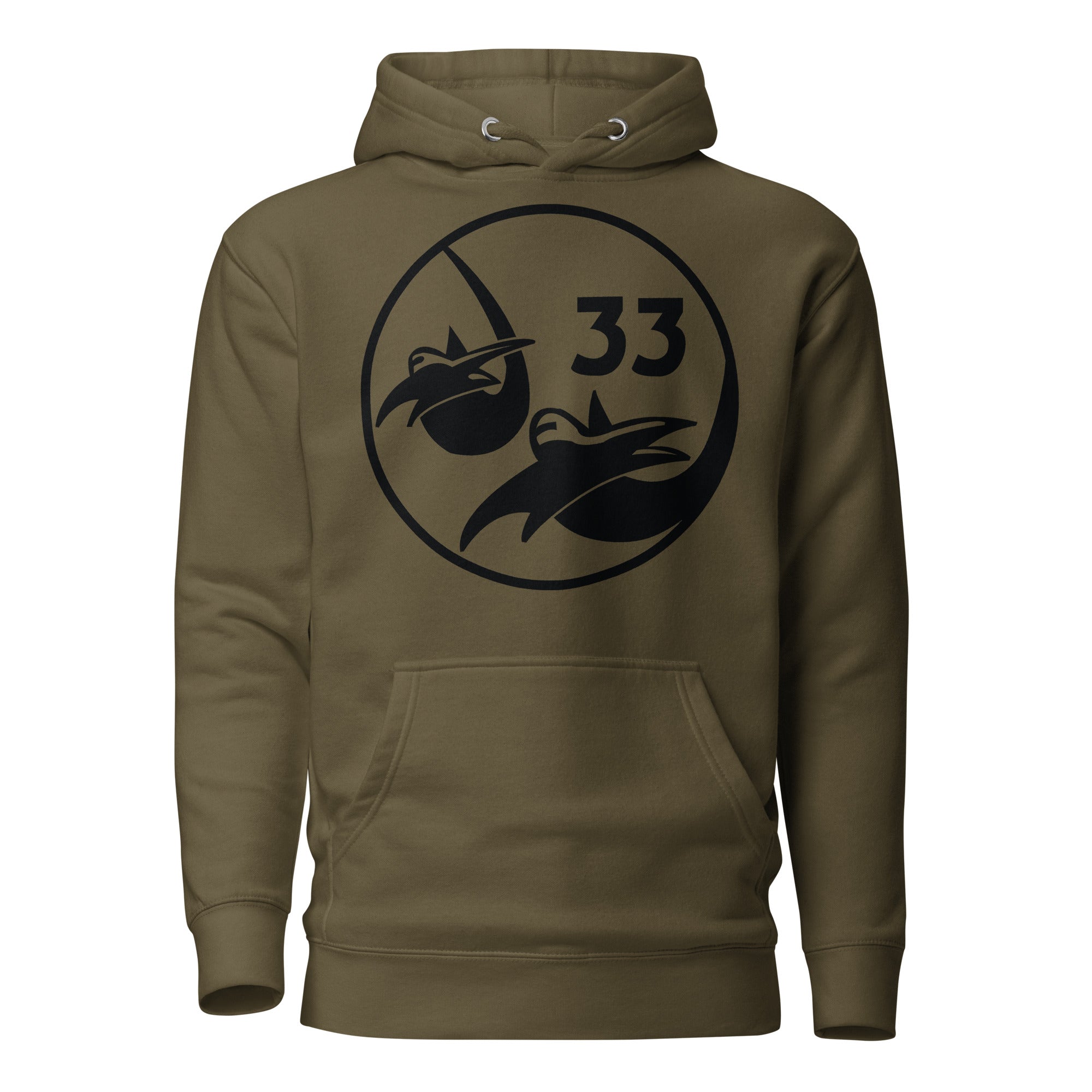 Squadron 33: King Ratz Hoodie - Black