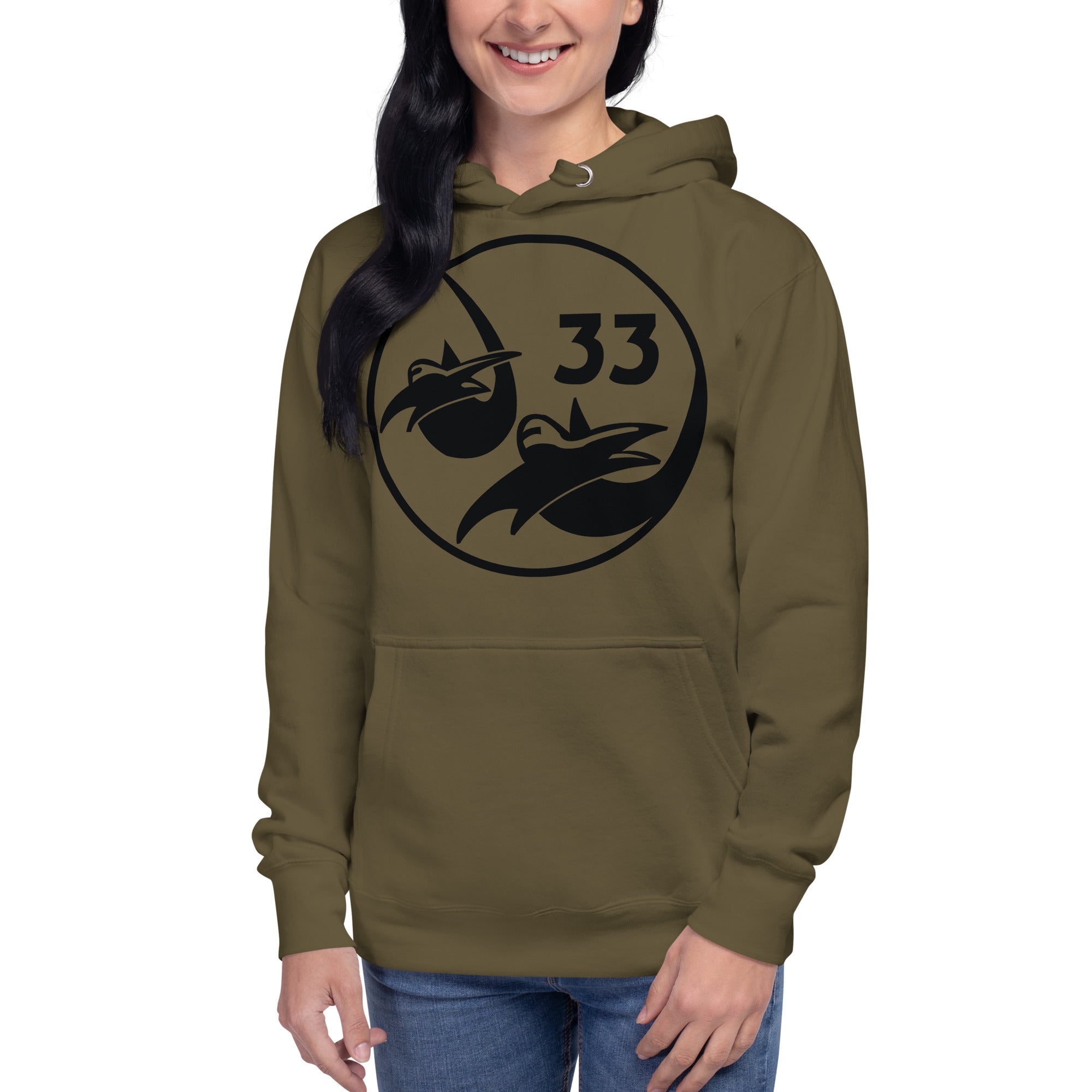 Squadron 33: King Ratz Hoodie - Black