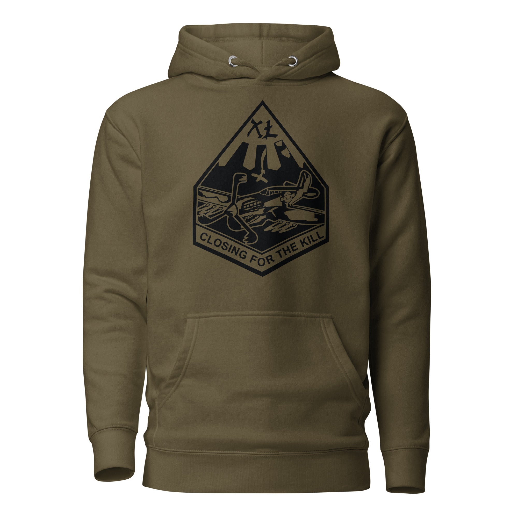 Squadron 40: Warhawks Hoodie - Black