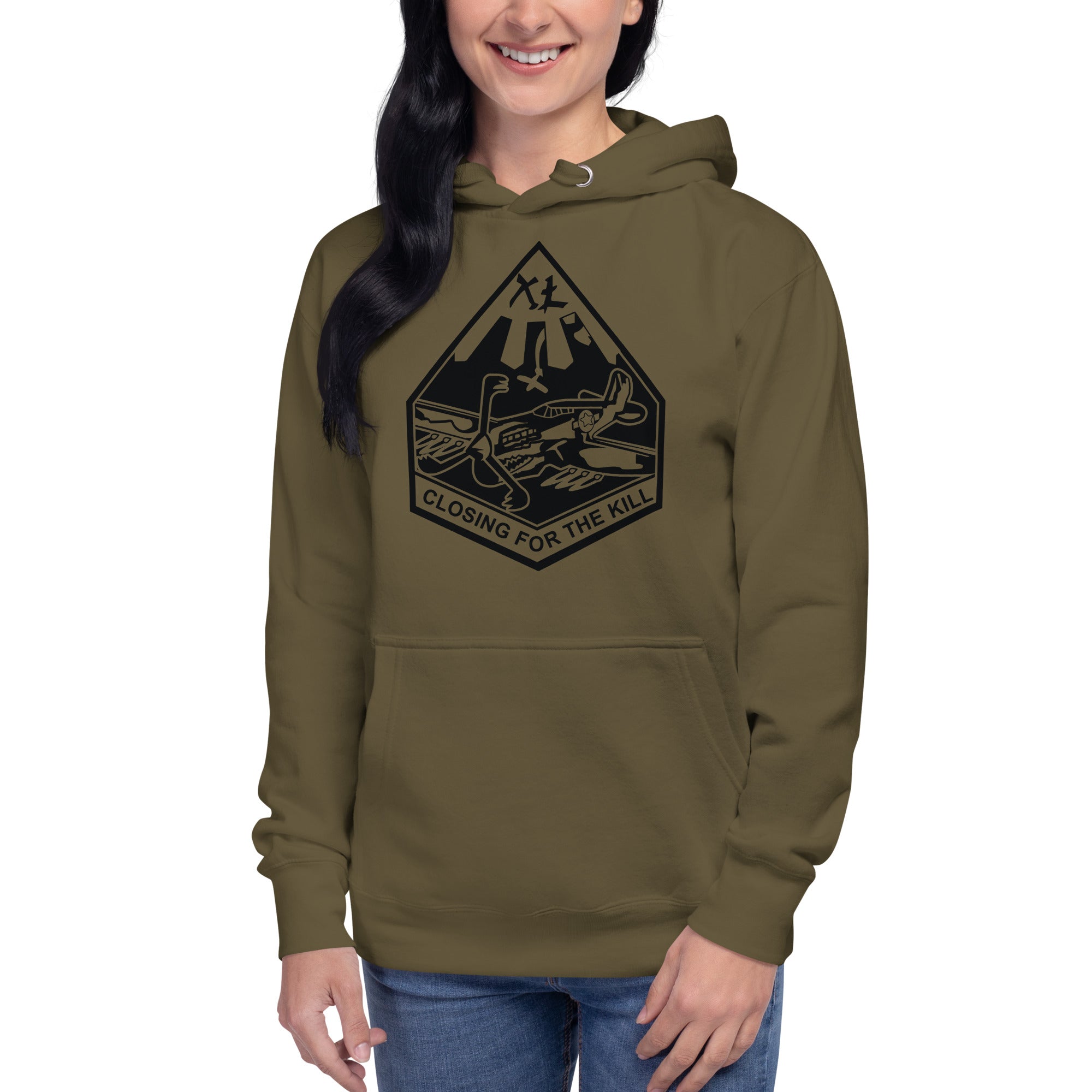 Squadron 40: Warhawks Hoodie - Black