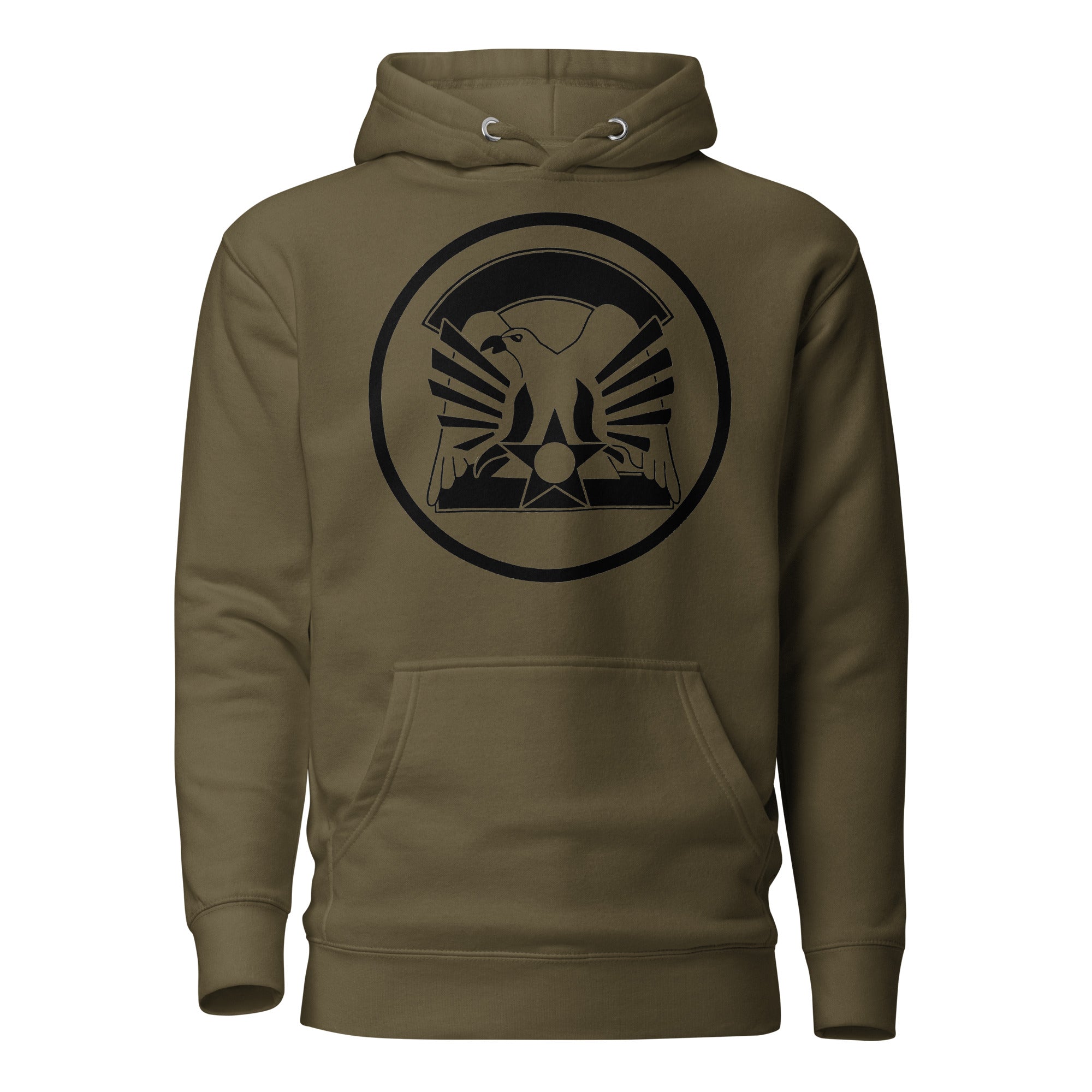 Squadron 2B: Deuce Hoodie- Black