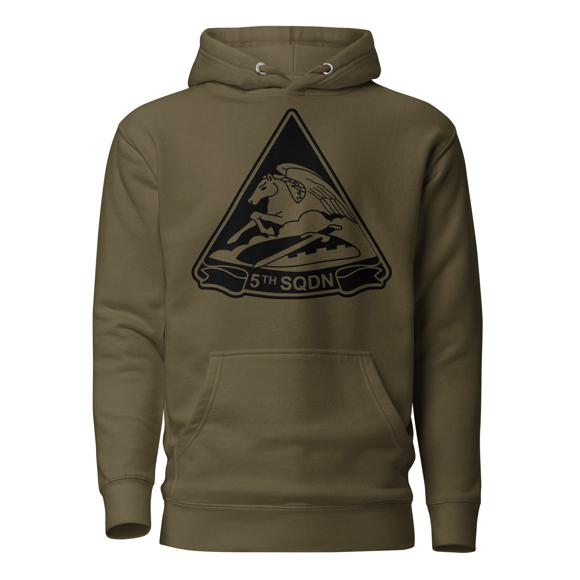 Squadron 5C: Wolfpack Hoodie- Black