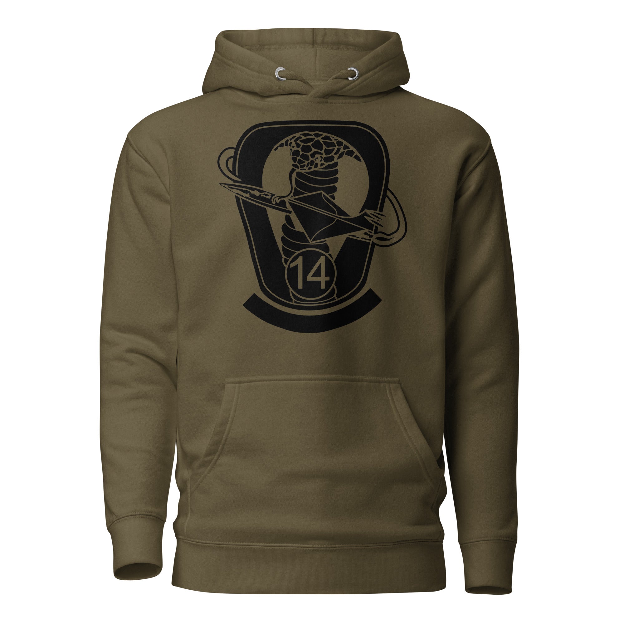 Squadron 14B: Cobras Hoodie- Black