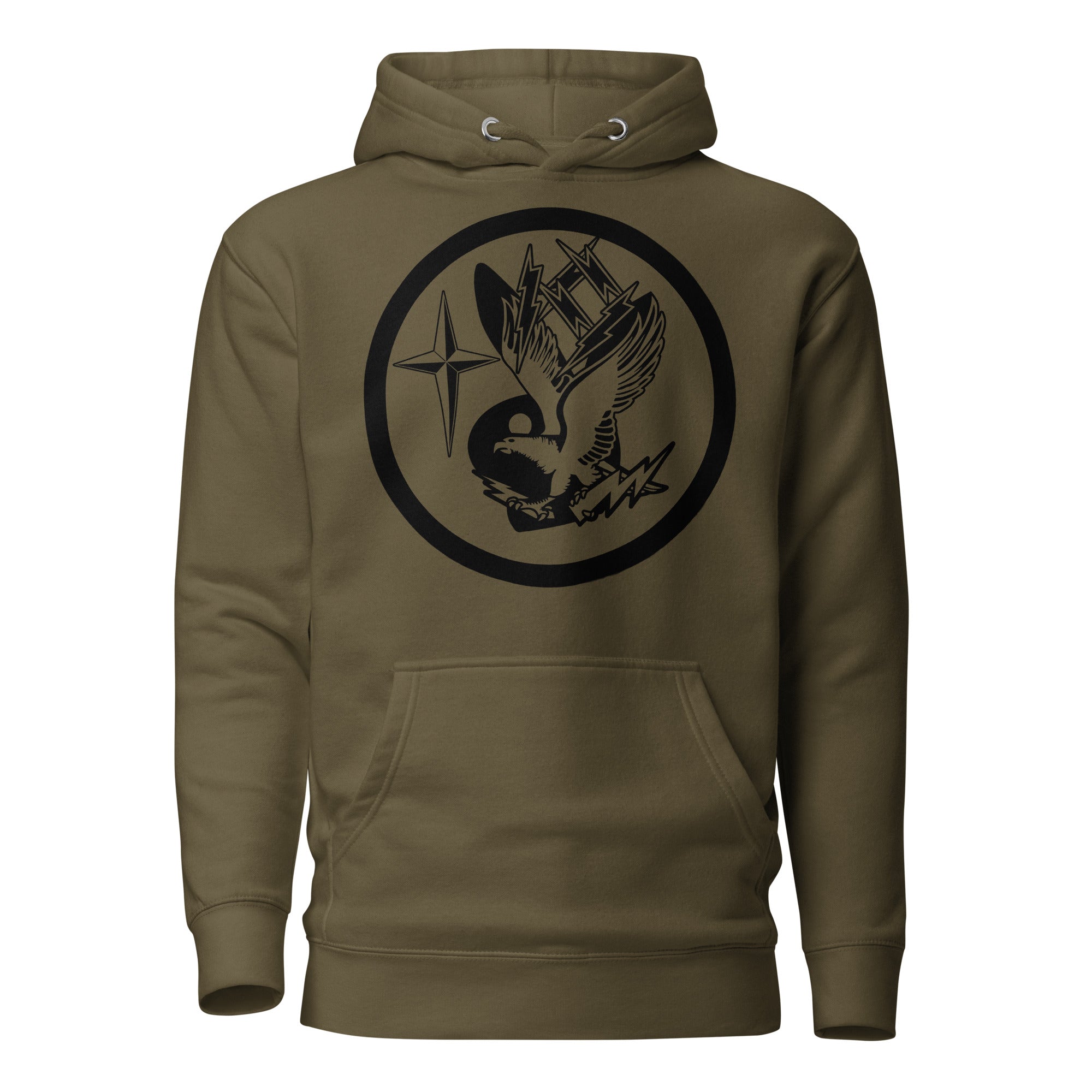 Squadron 19D: P!@y80y 19 Hoodie- Black