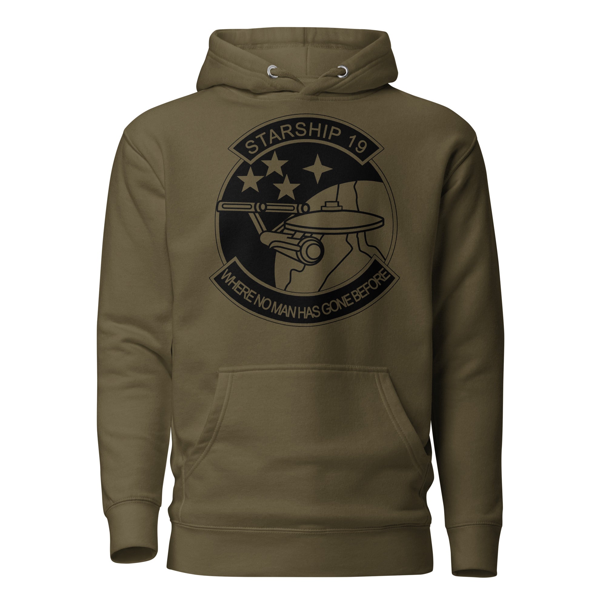 Squadron 19B: Starship (Current) Hoodie