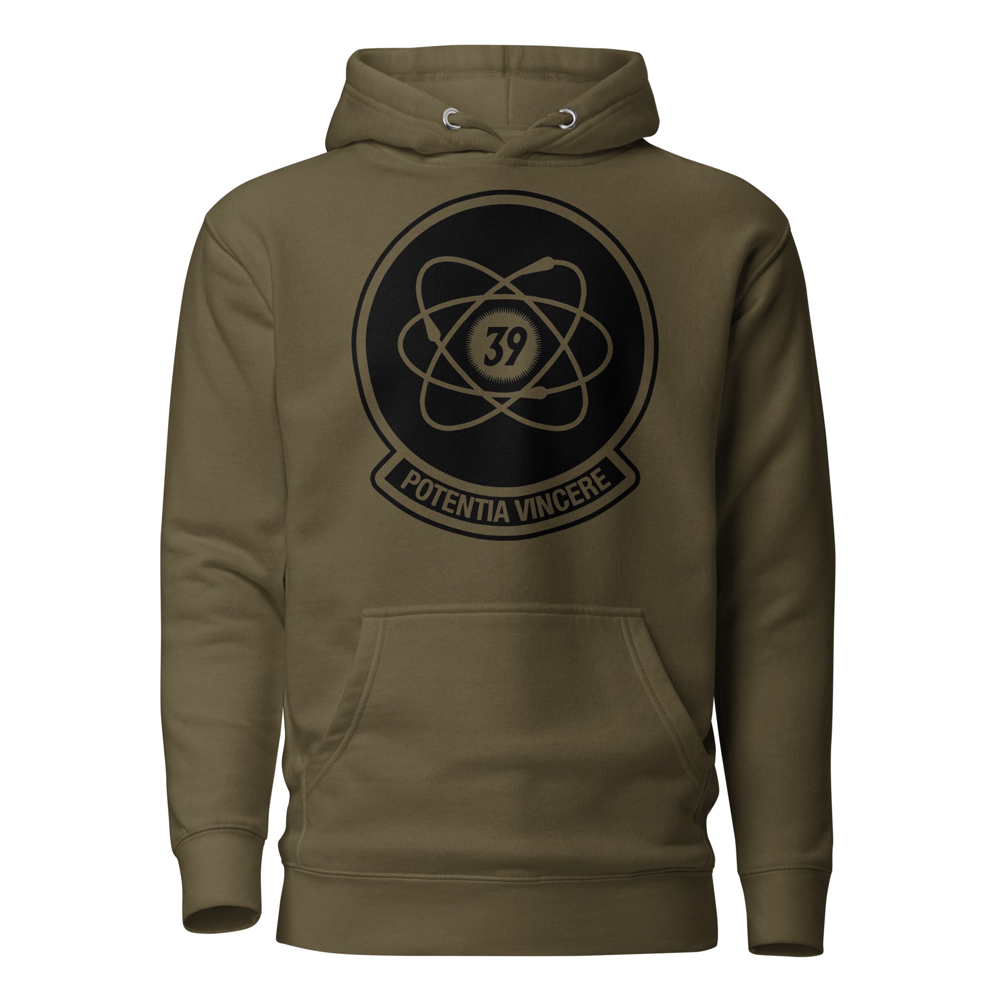 Squadron 39B: Campus Radicals Hoodie- Black