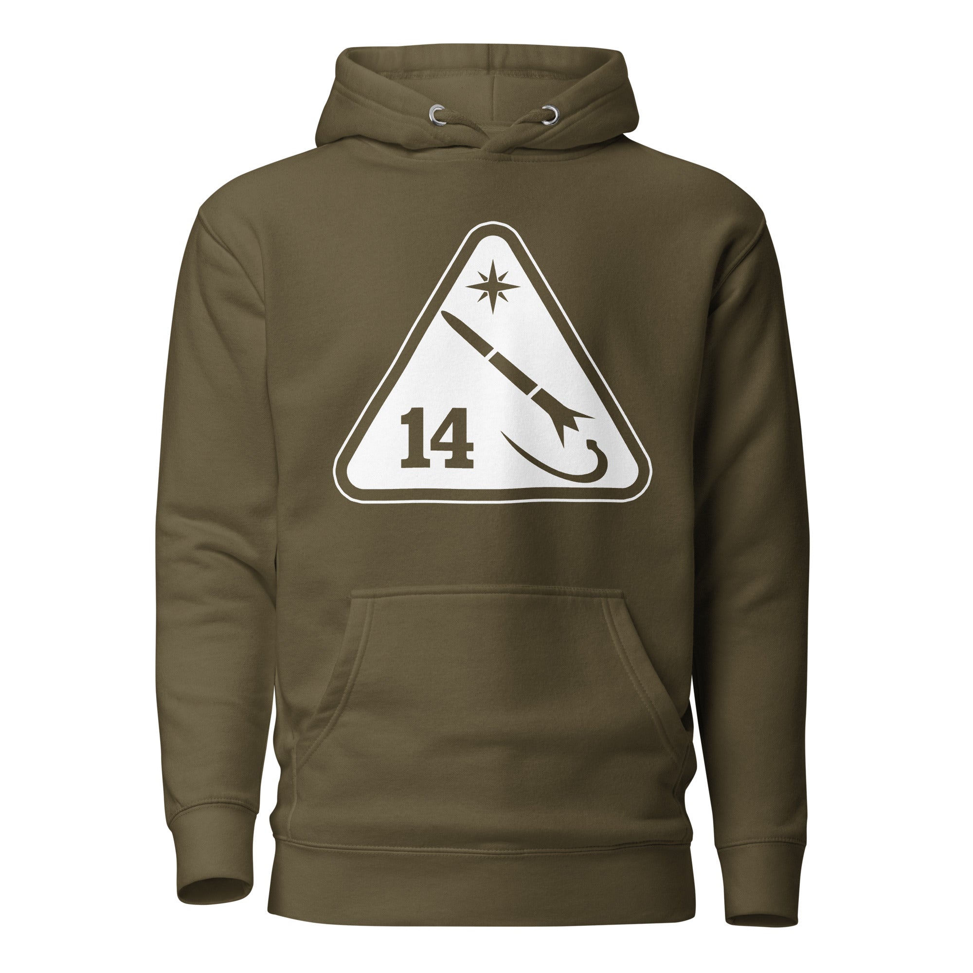 Squadron 14C: Cobras Hoodie- White