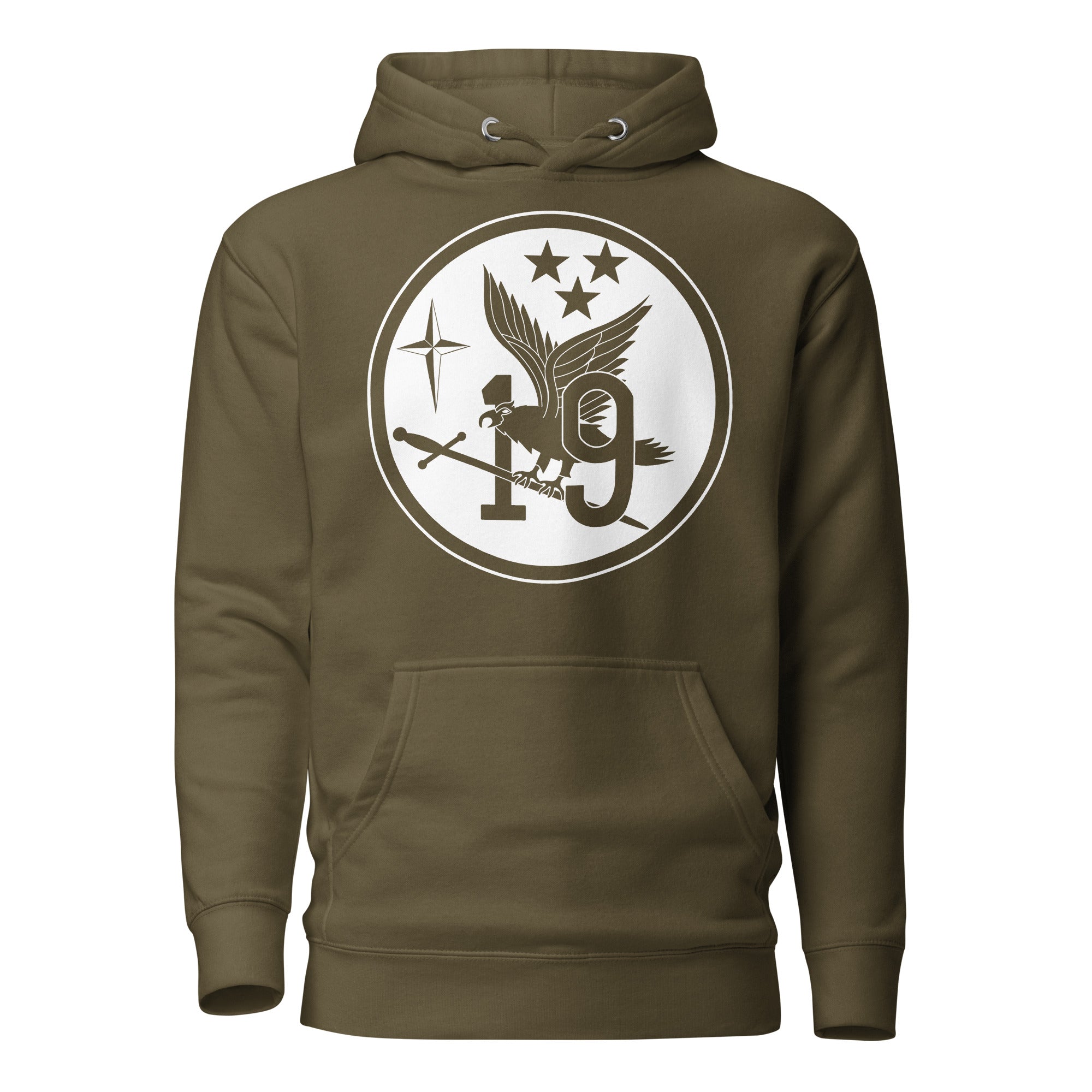 Squadron 19C: P!@y80y 19 Hoodie- White