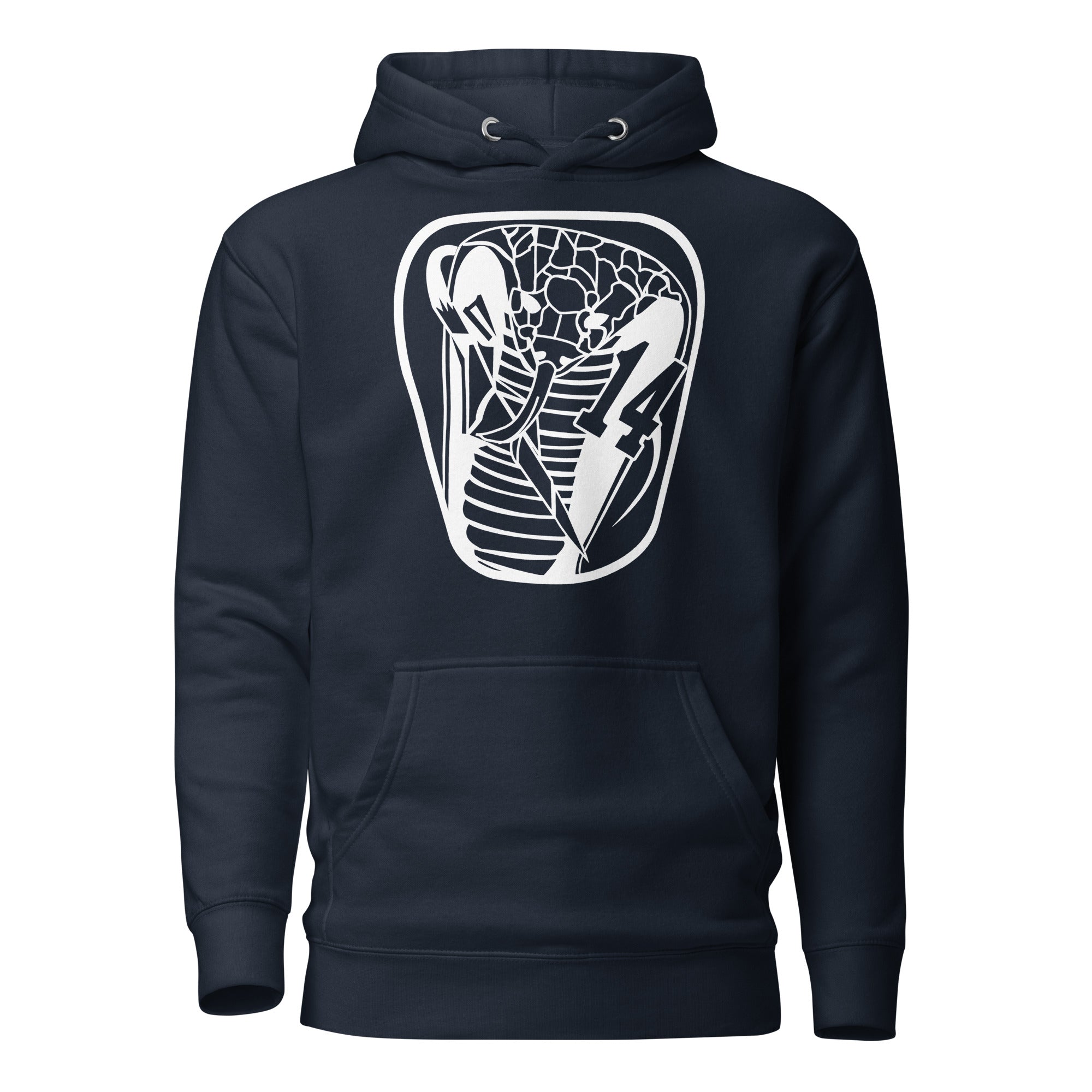 Squadron 14: Cobras Hoodie- White