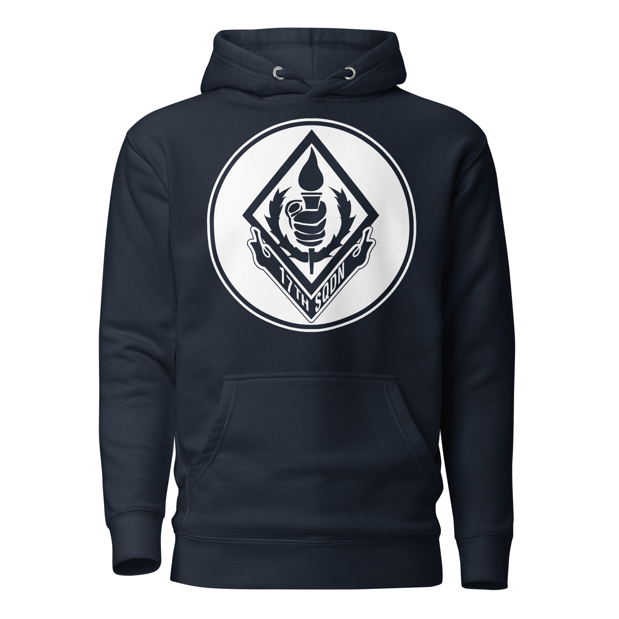 Squadron 17: Stalag 17 Hoodie- White