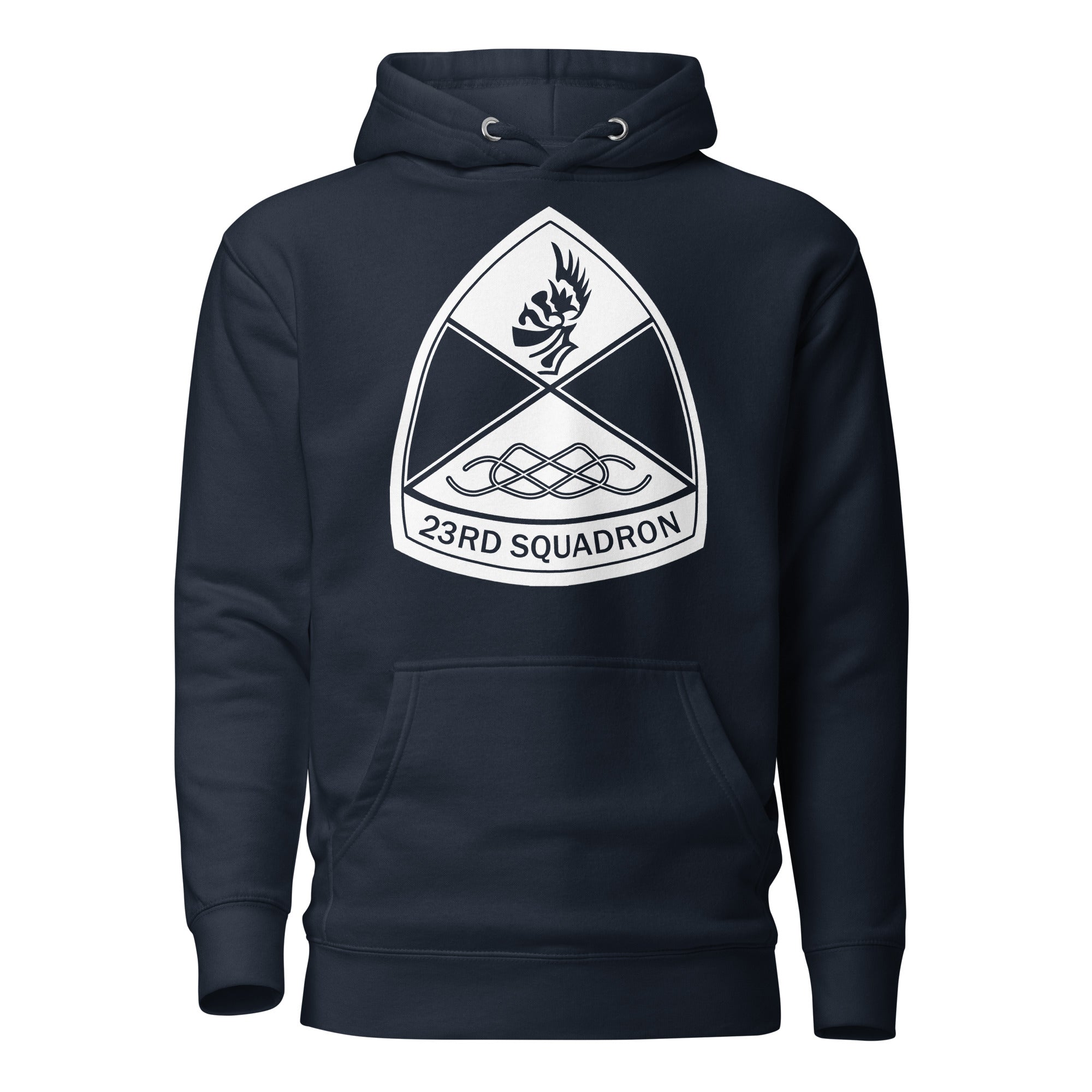 Squadron 23: Barnstormers Hoodie- White