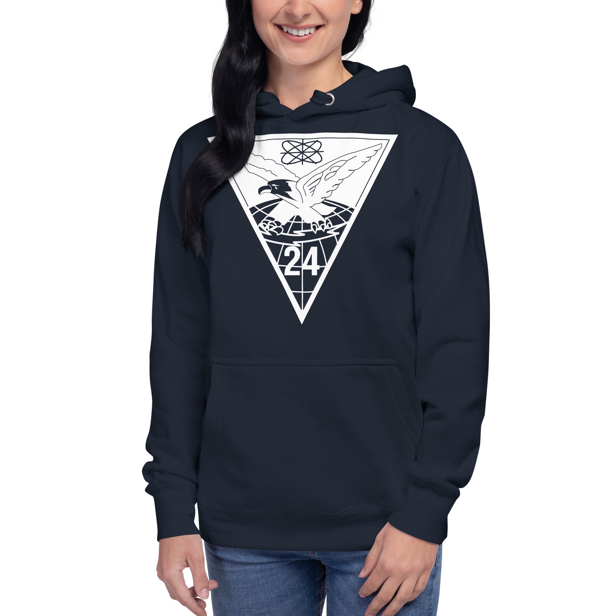 Squadron 24: Phantoms Hoodie- White