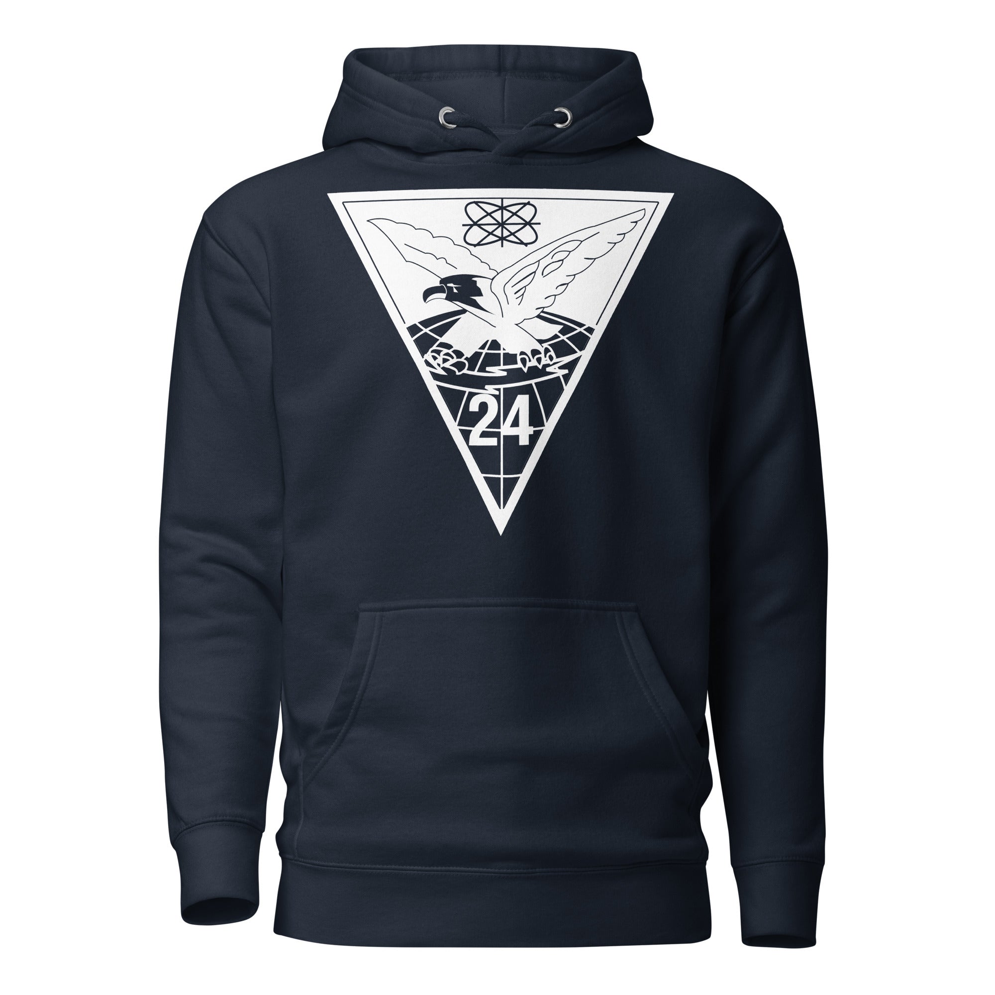 Squadron 24: Phantoms Hoodie- White