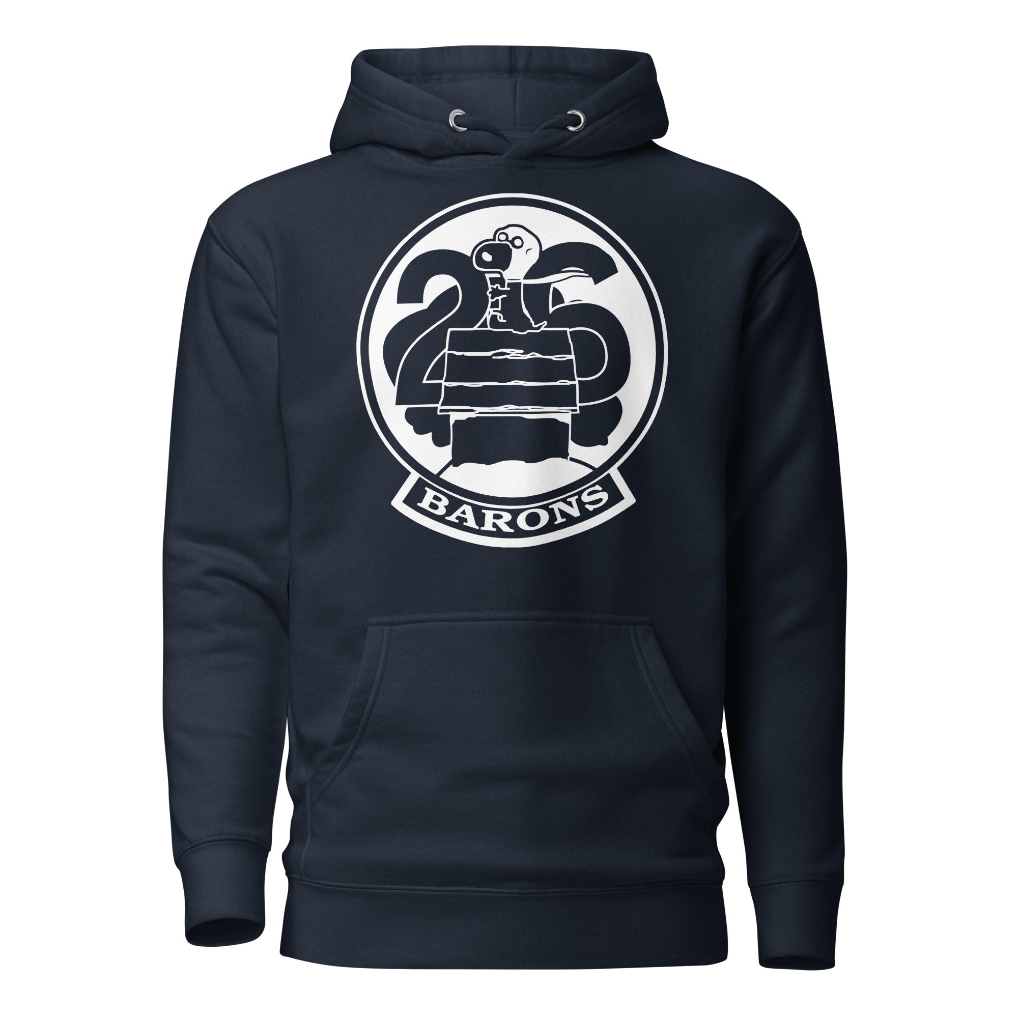 Squadron 26: Barons Hoodie- White