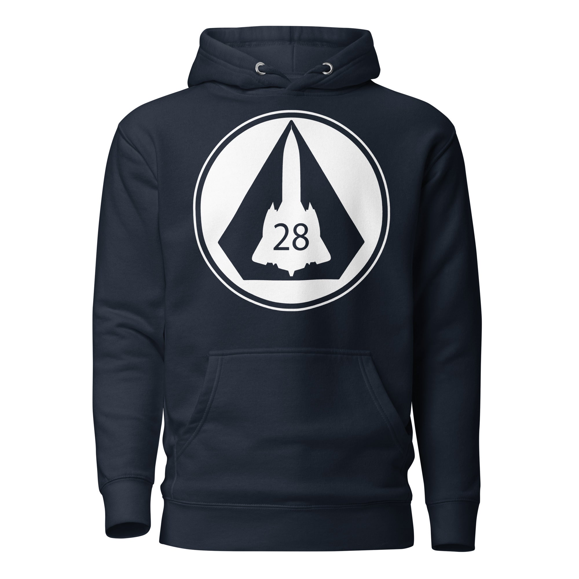 Squadron 28: Blackbirds Hoodie- White