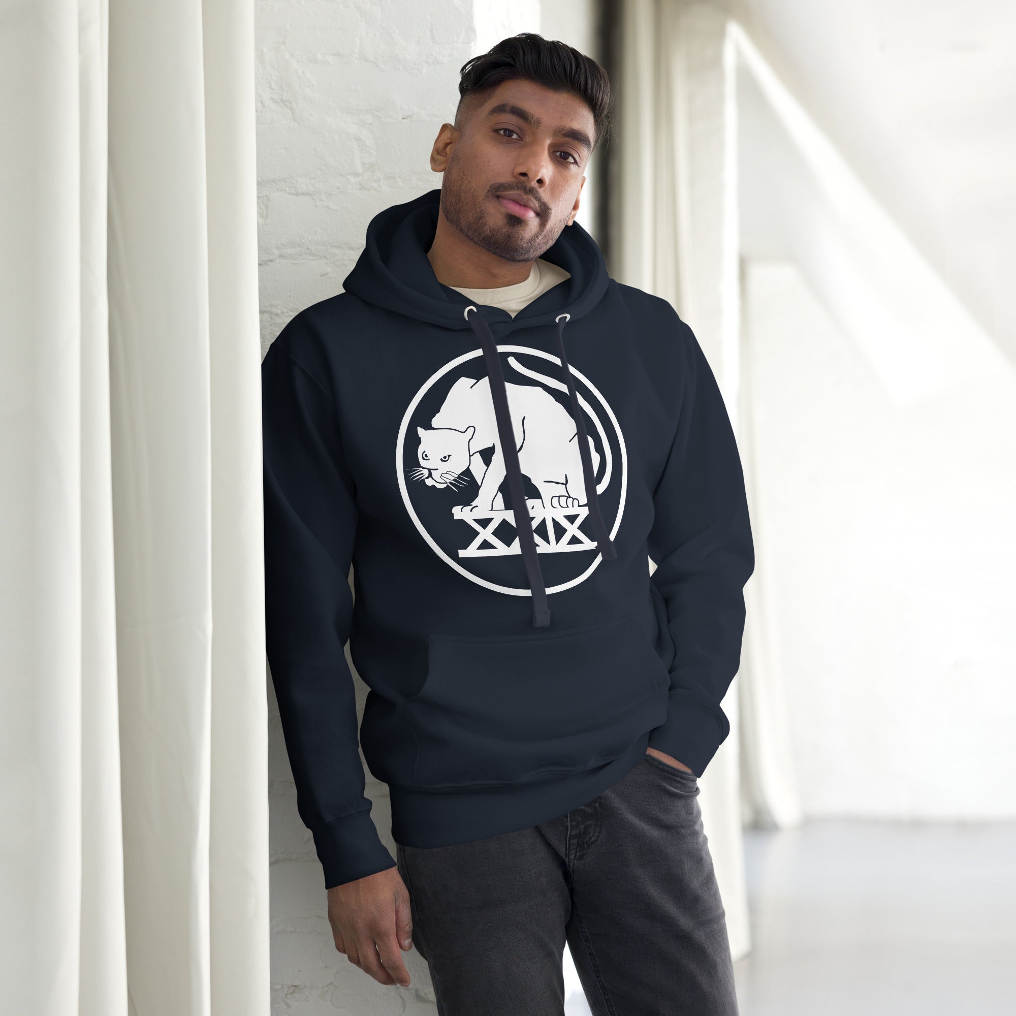 Squadron 29: Black Panthers Hoodie- White